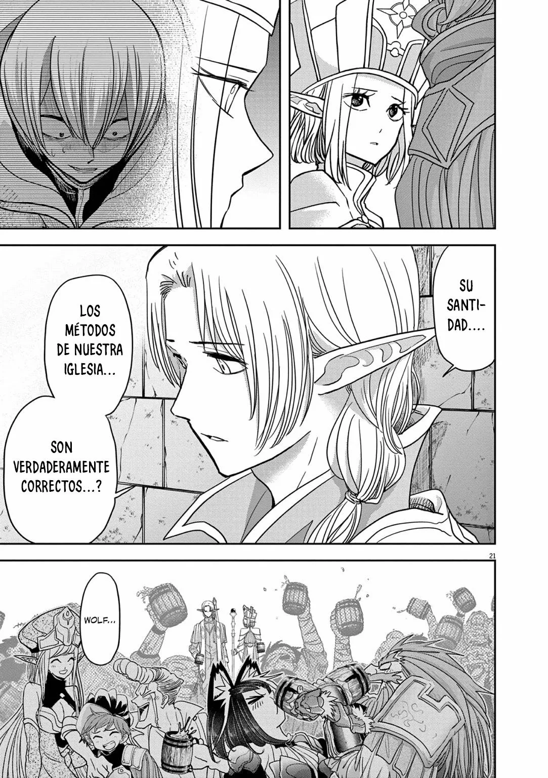 Página 19 del Manga