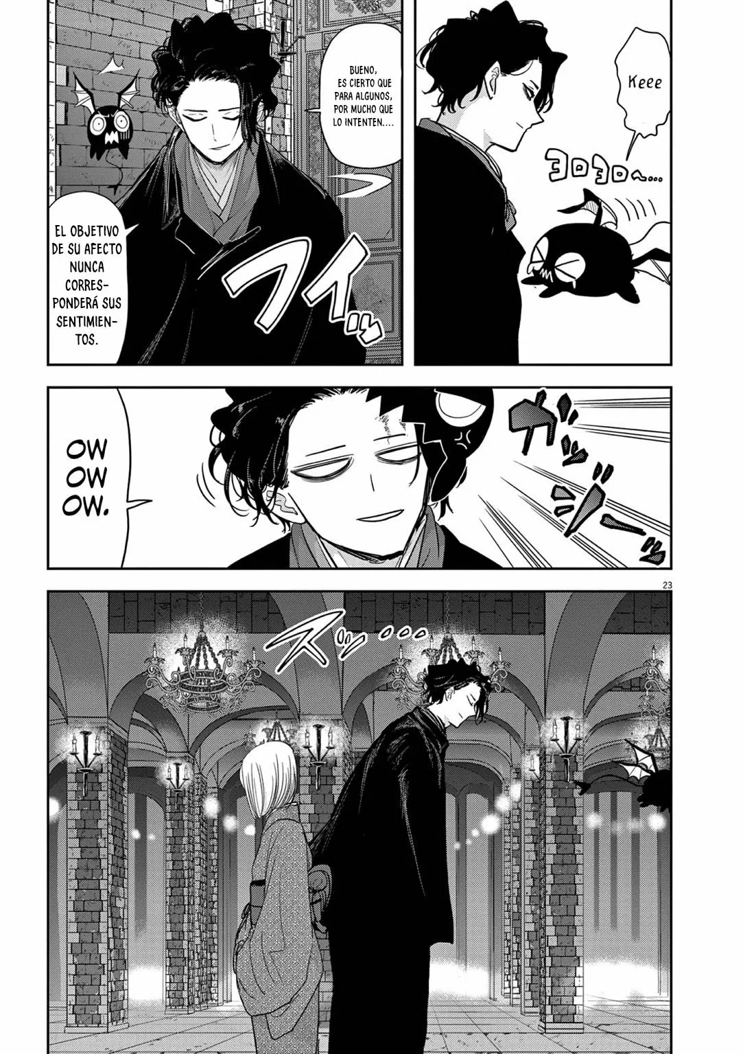 Página 21 del Manga