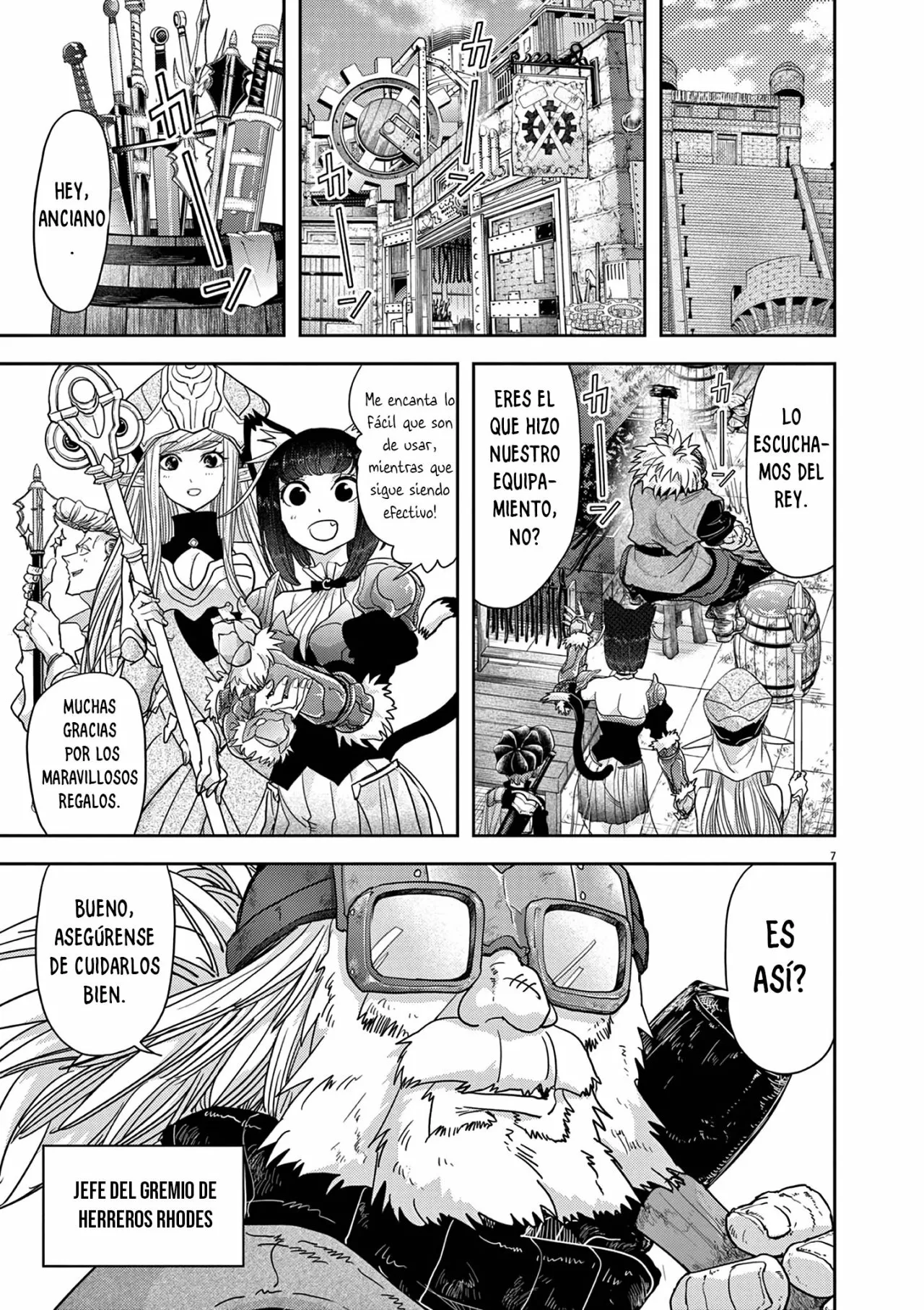 Página 8 del Manga