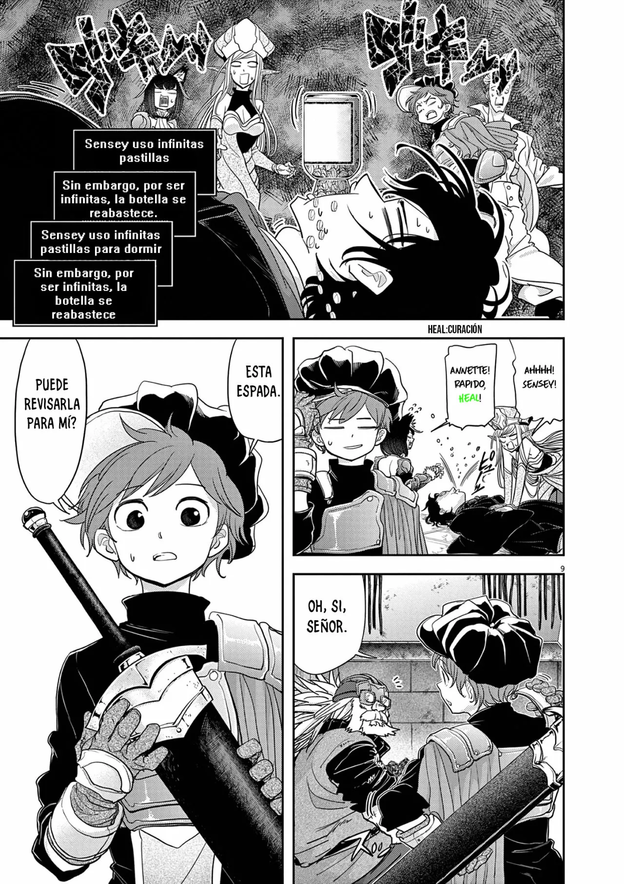 Página 10 del Manga