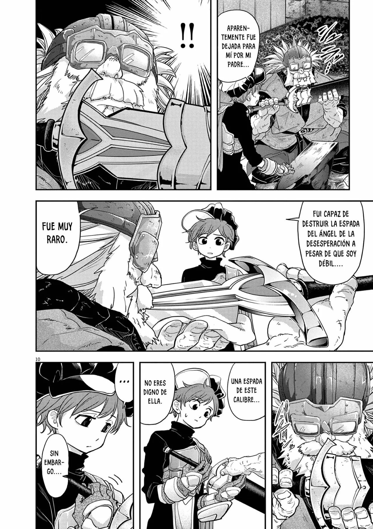 Página 11 del Manga