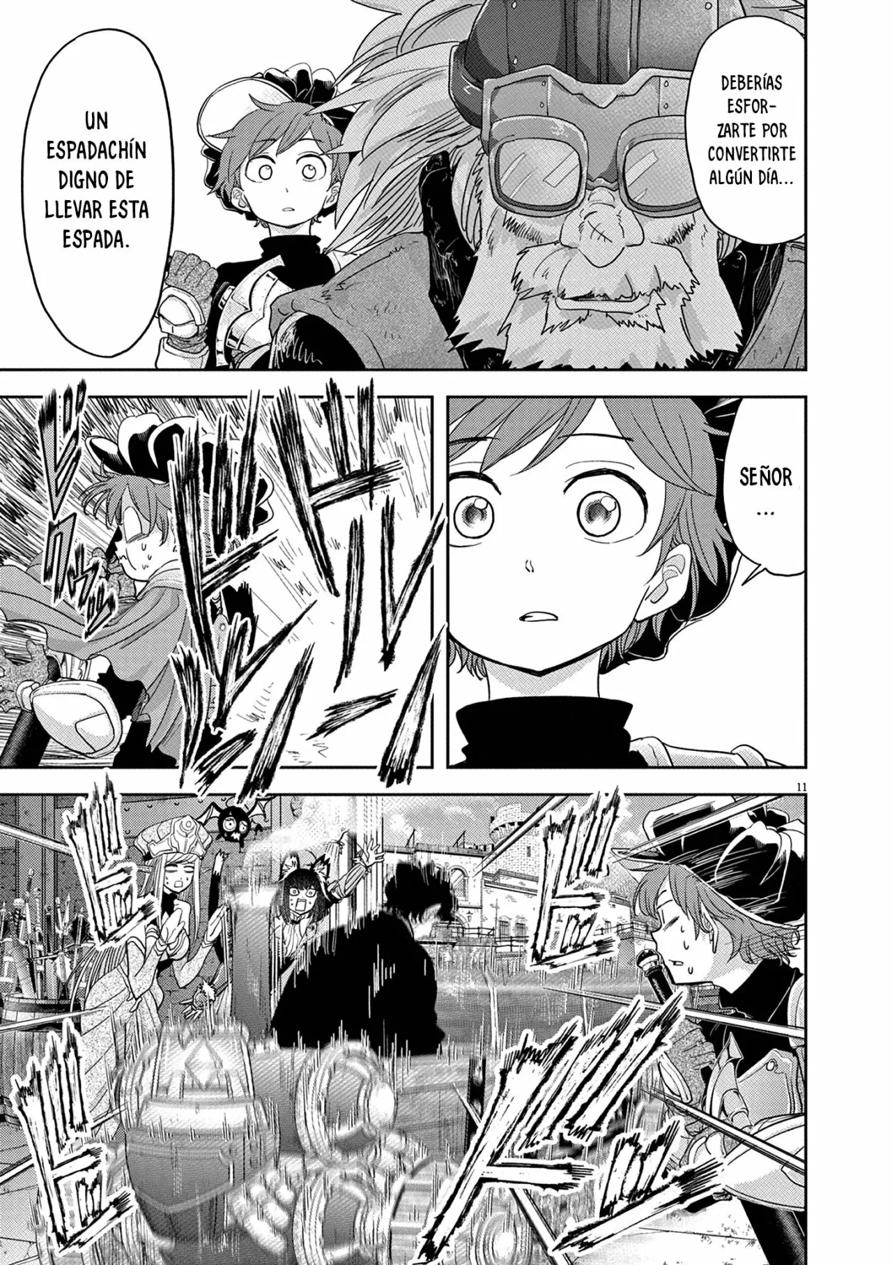 Página 12 del Manga