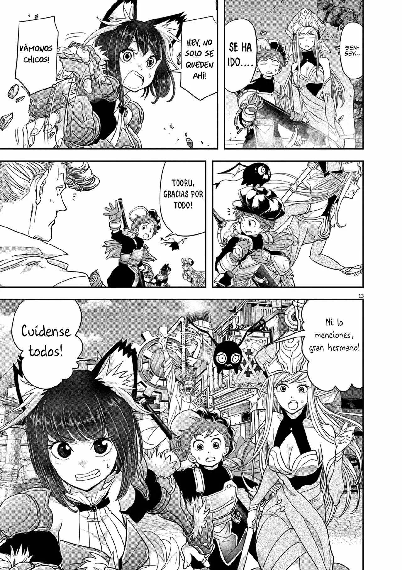 Página 14 del Manga