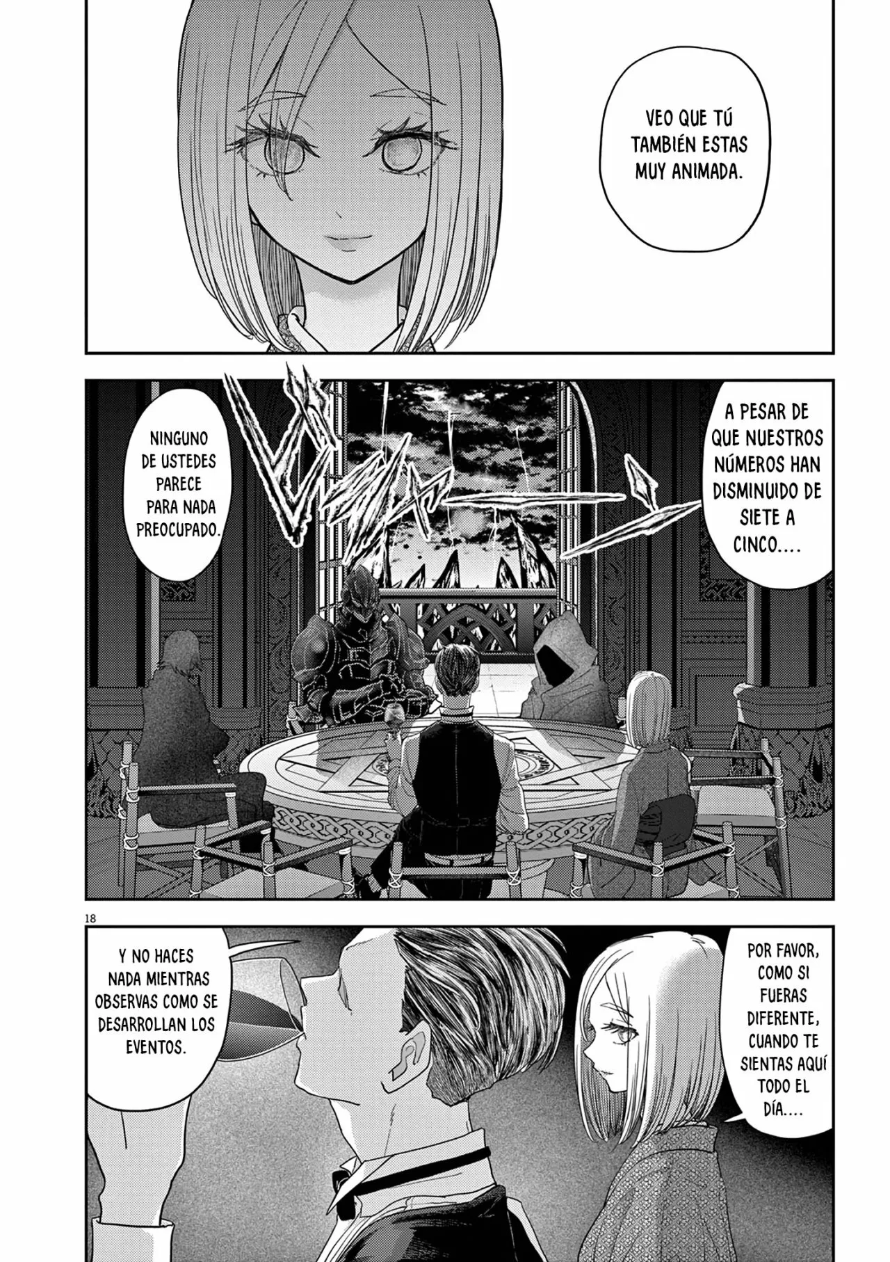 Página 19 del Manga