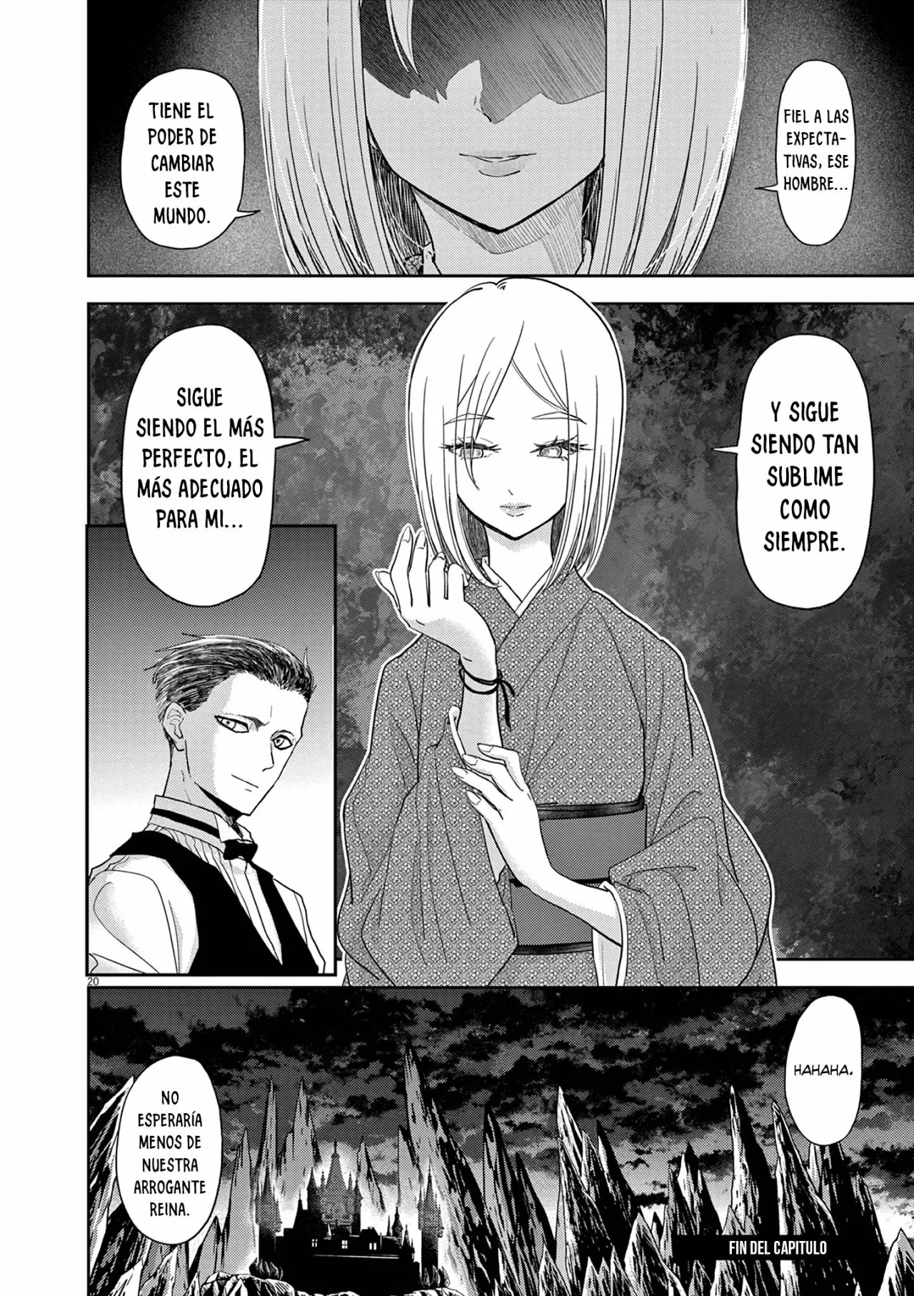Página 21 del Manga