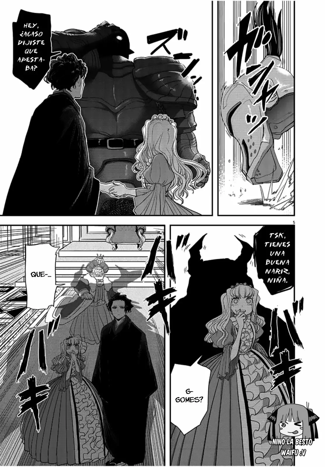 Página 6 del Manga