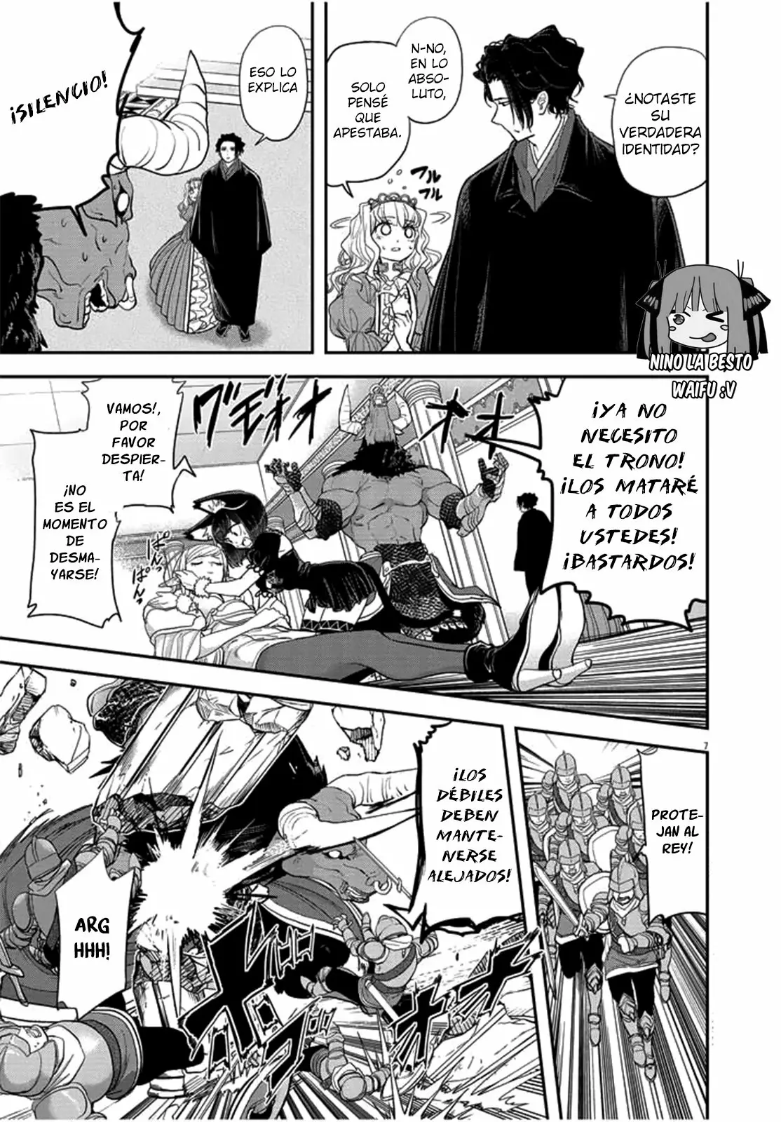 Página 8 del Manga