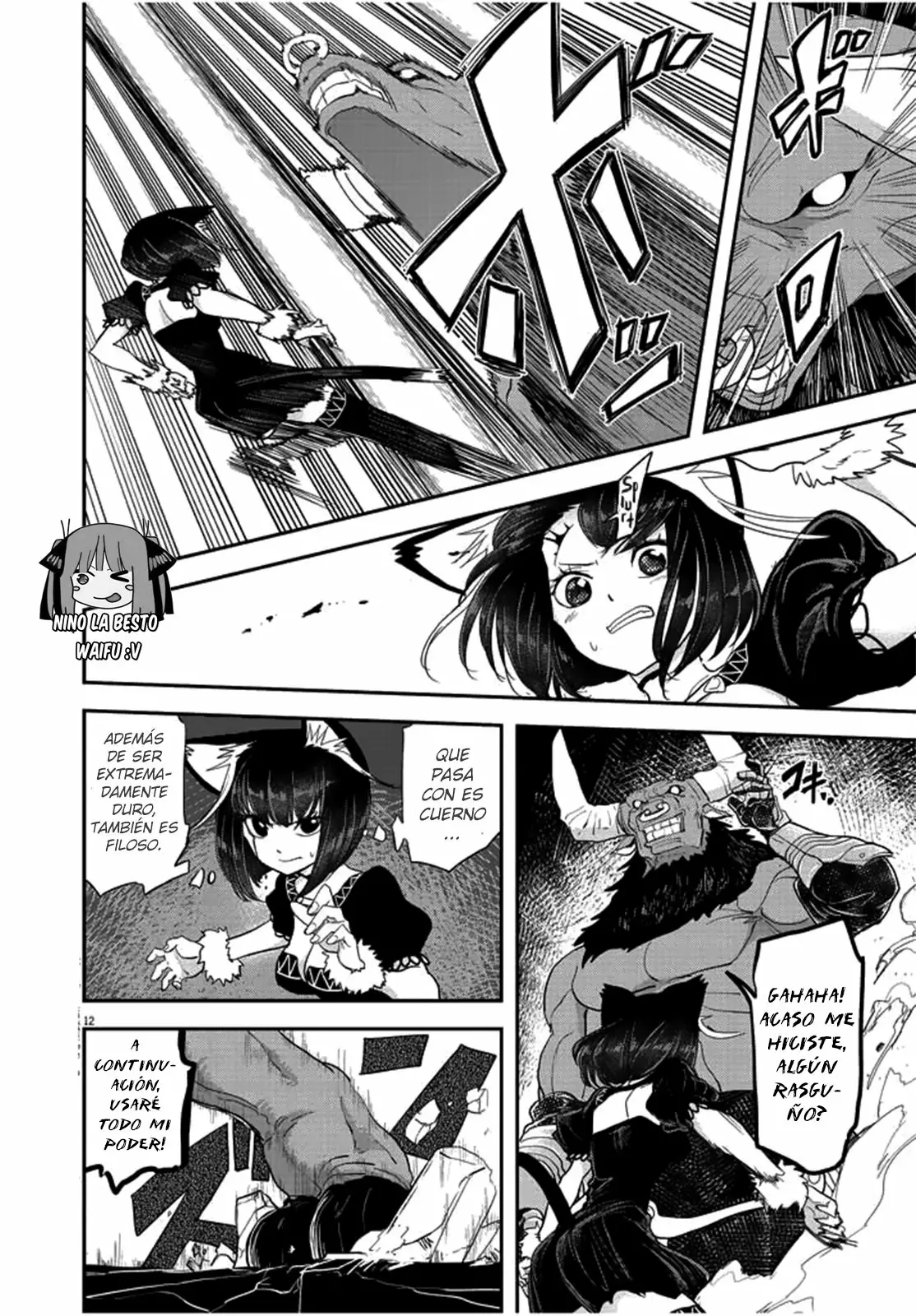 Página 13 del Manga