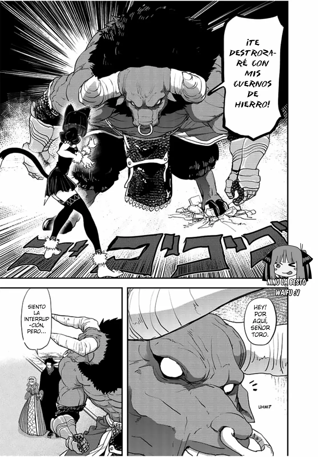 Página 14 del Manga