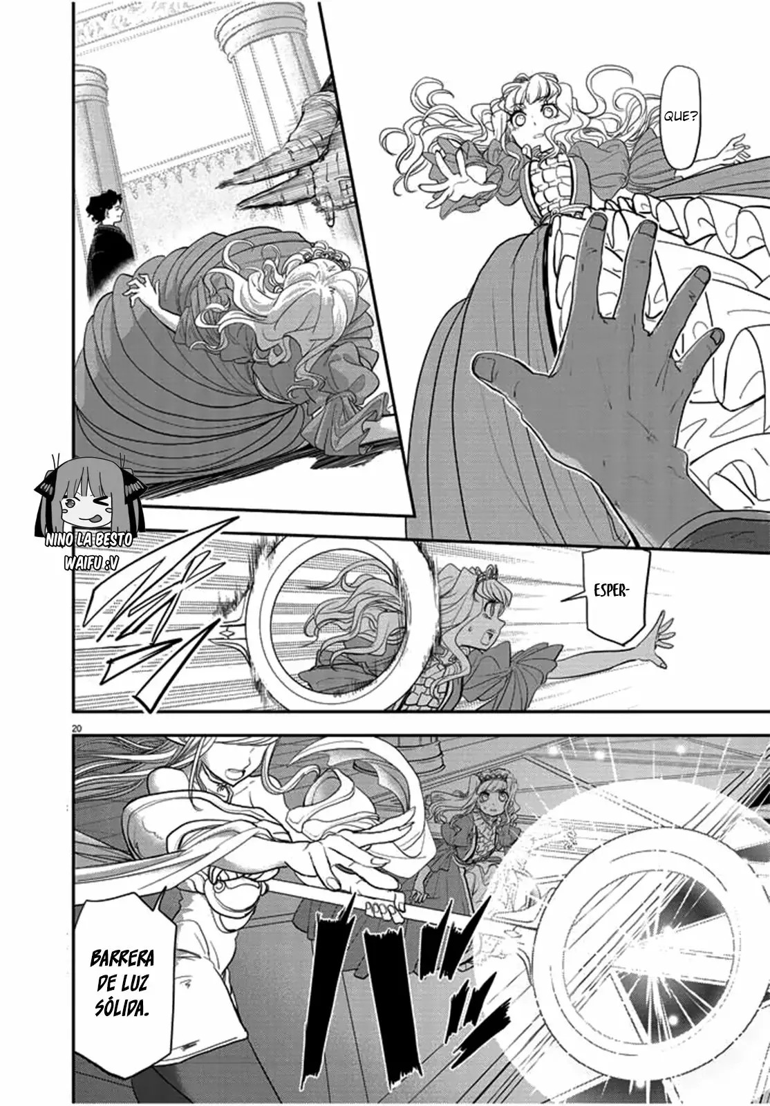 Página 21 del Manga