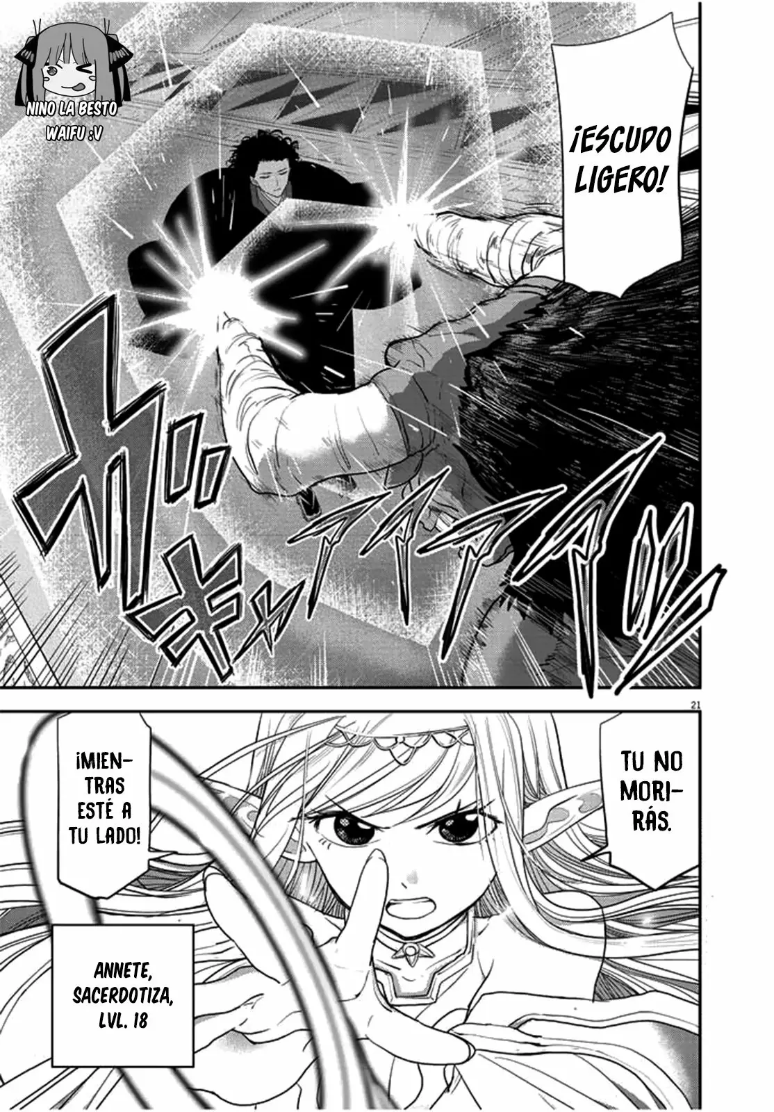 Página 22 del Manga