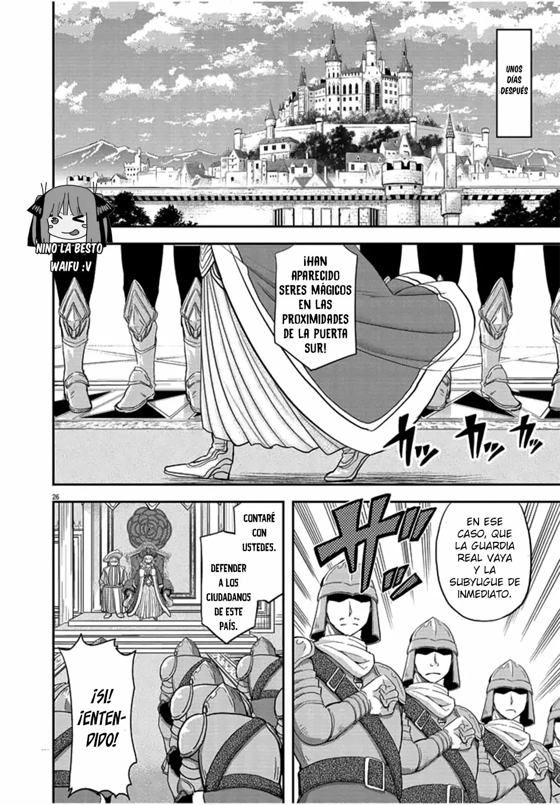 Página 27 del Manga