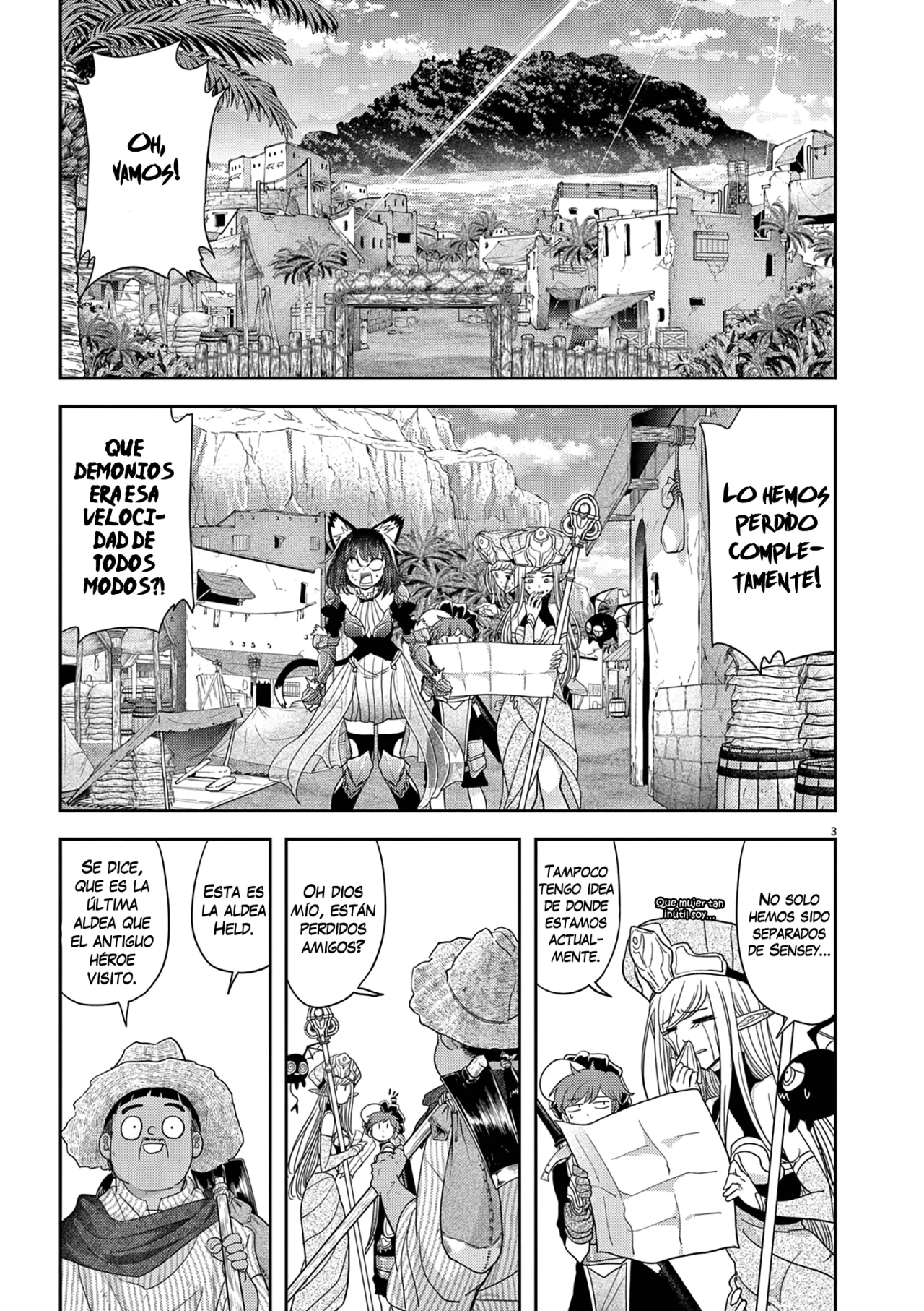 Página 8 del Manga