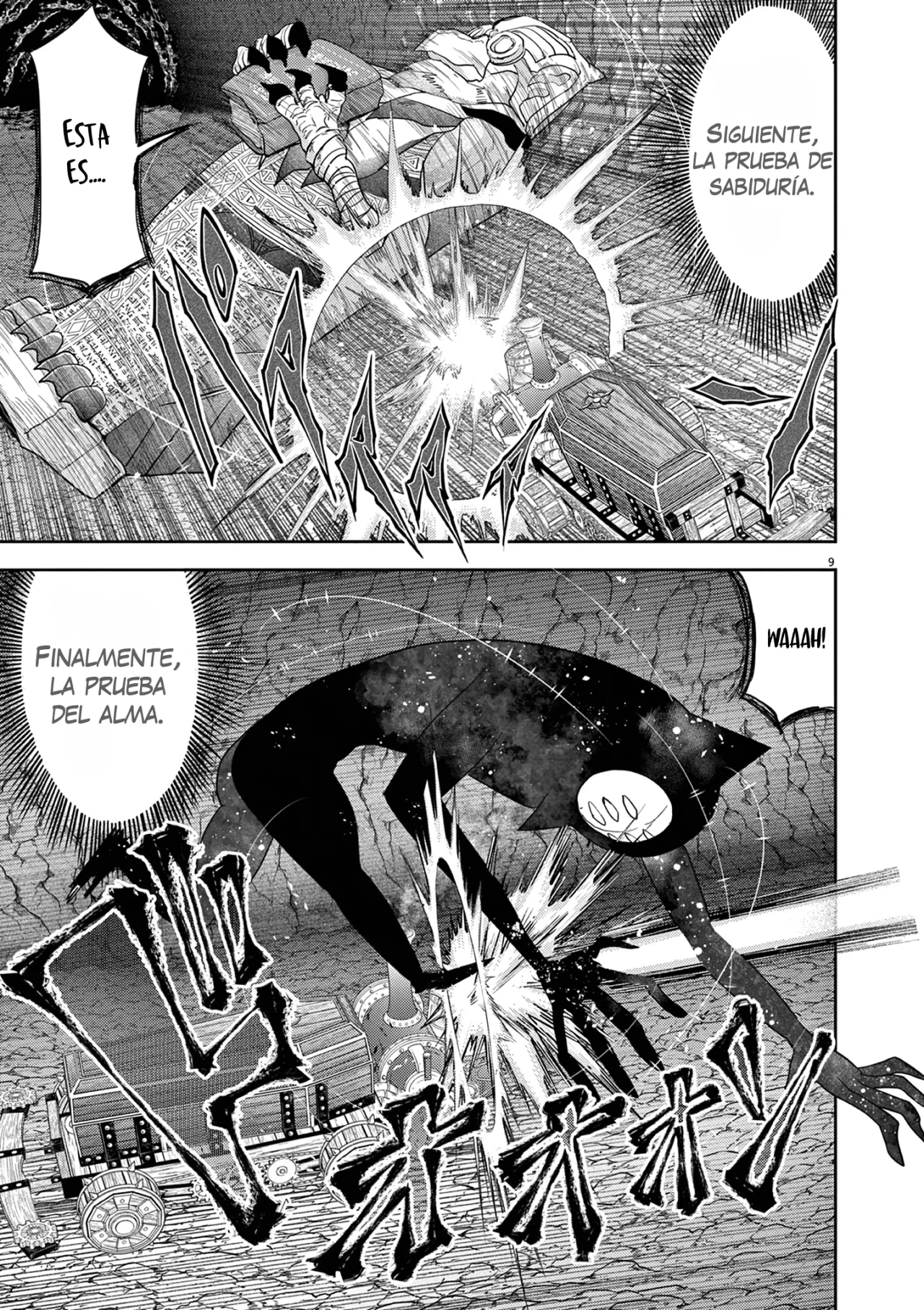Página 14 del Manga