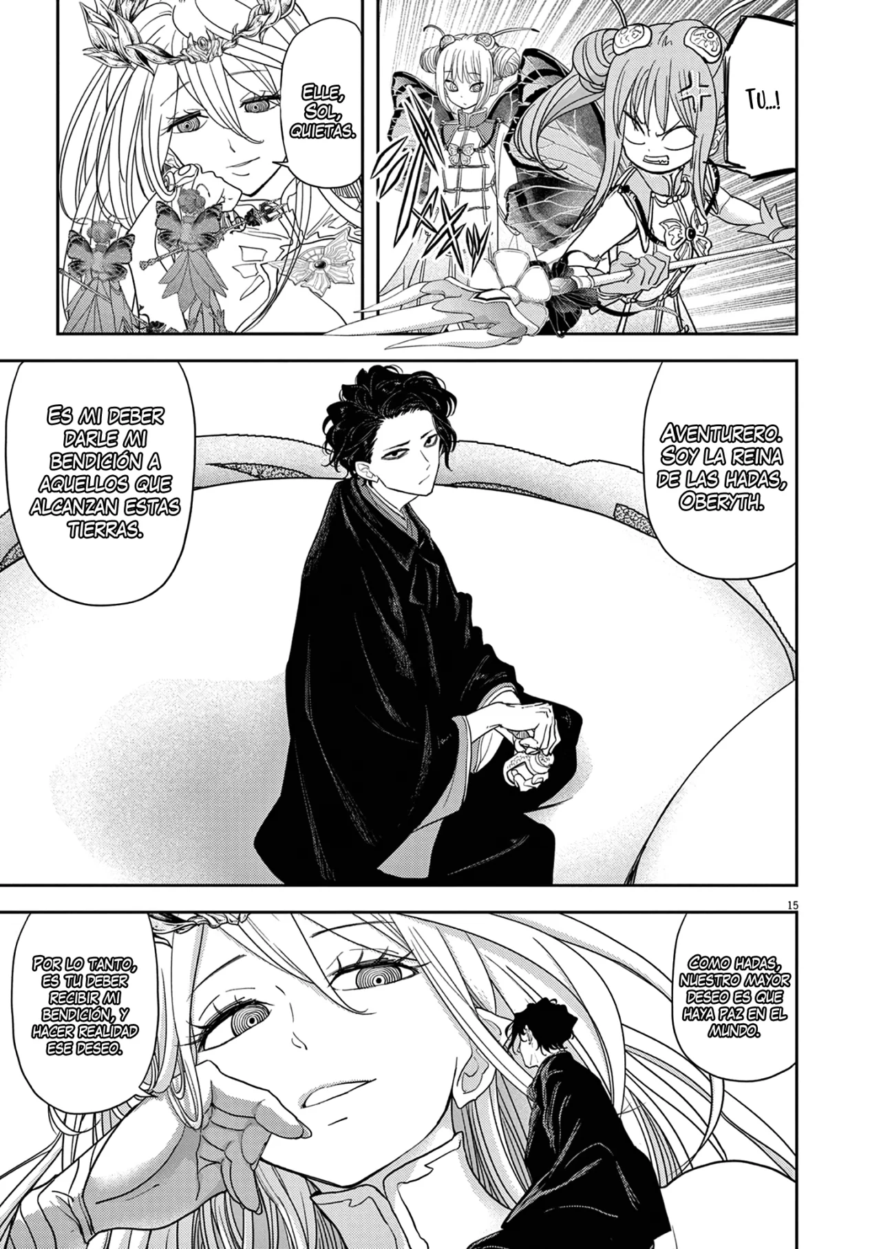 Página 19 del Manga