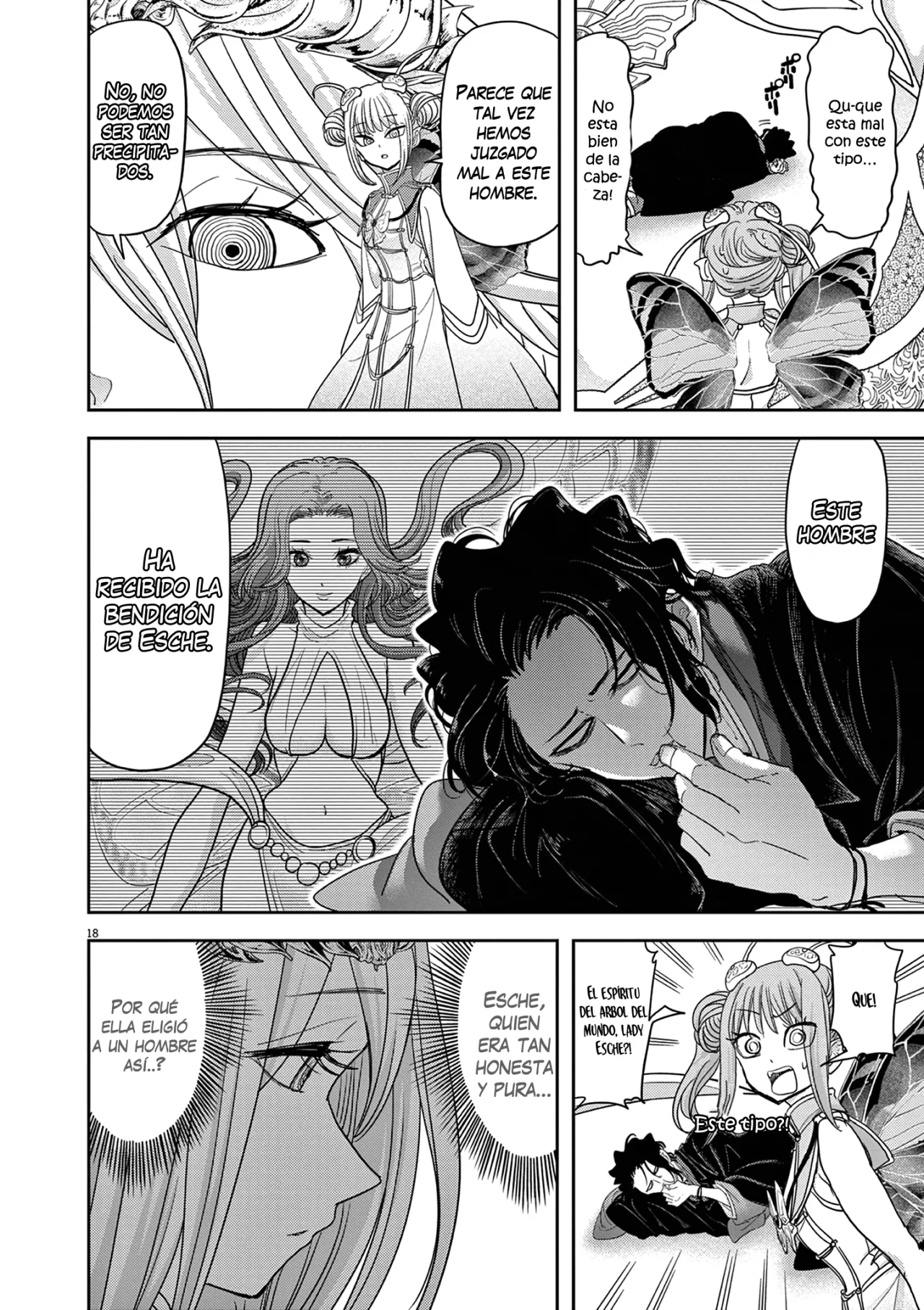 Página 22 del Manga