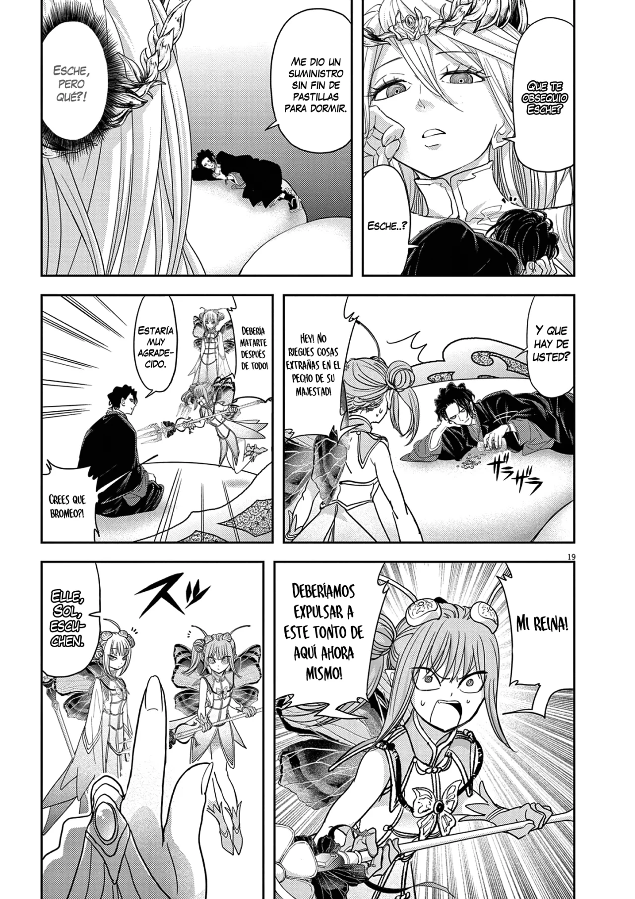 Página 23 del Manga