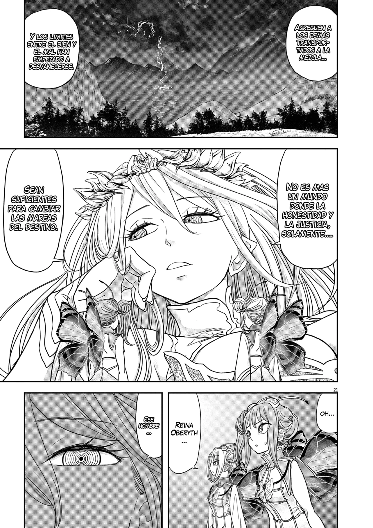 Página 25 del Manga