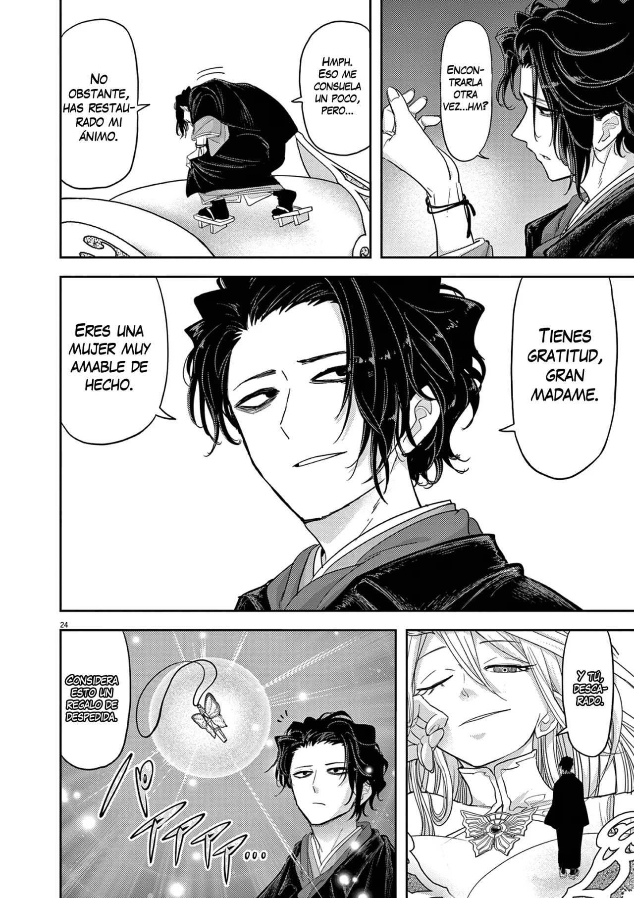 Página 28 del Manga