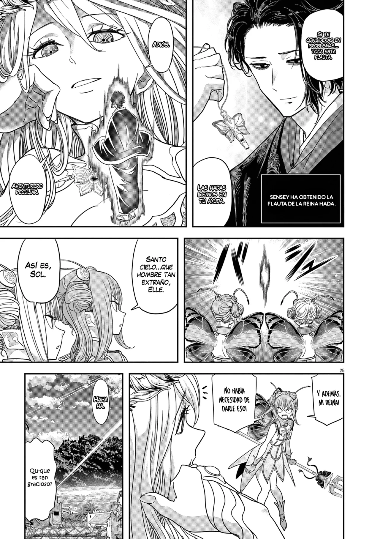 Página 29 del Manga