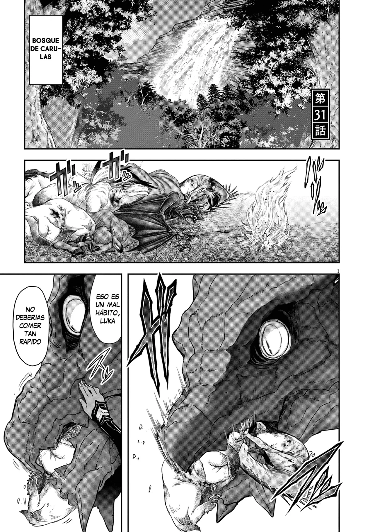 Página 2 del Manga