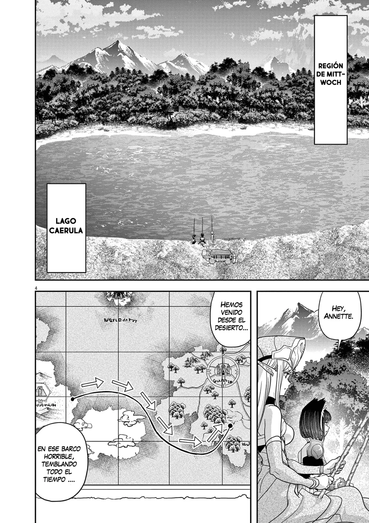 Página 5 del Manga