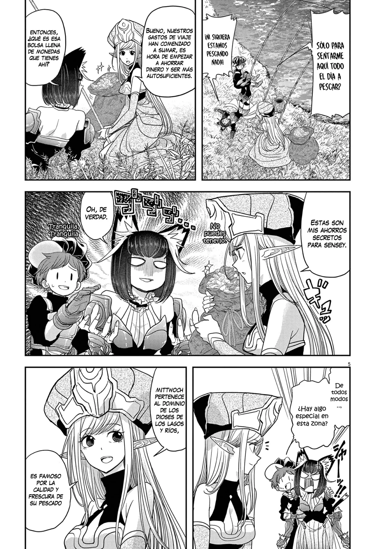 Página 6 del Manga