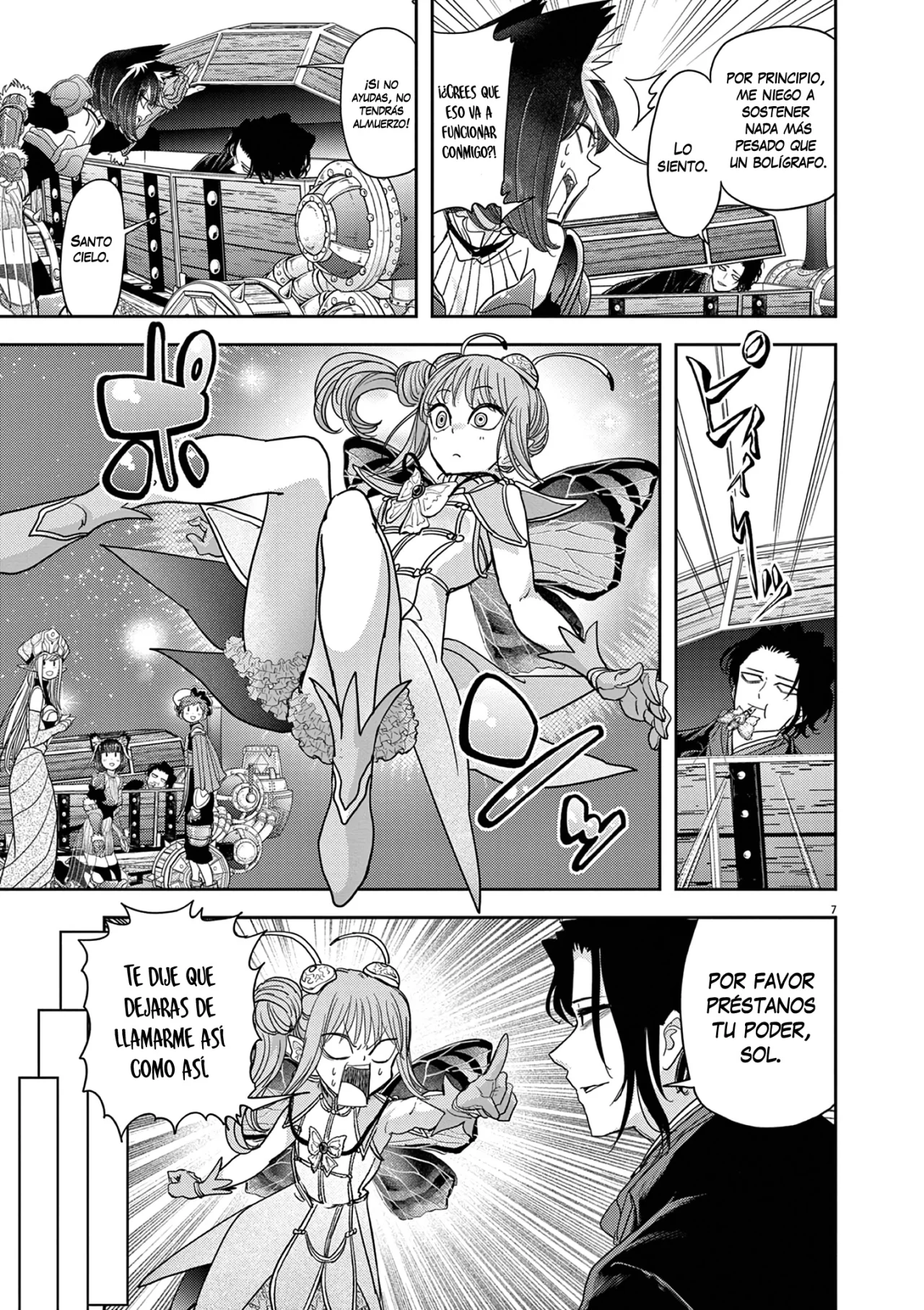 Página 8 del Manga