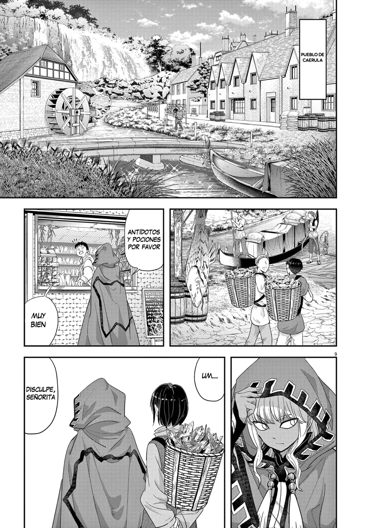Página 10 del Manga
