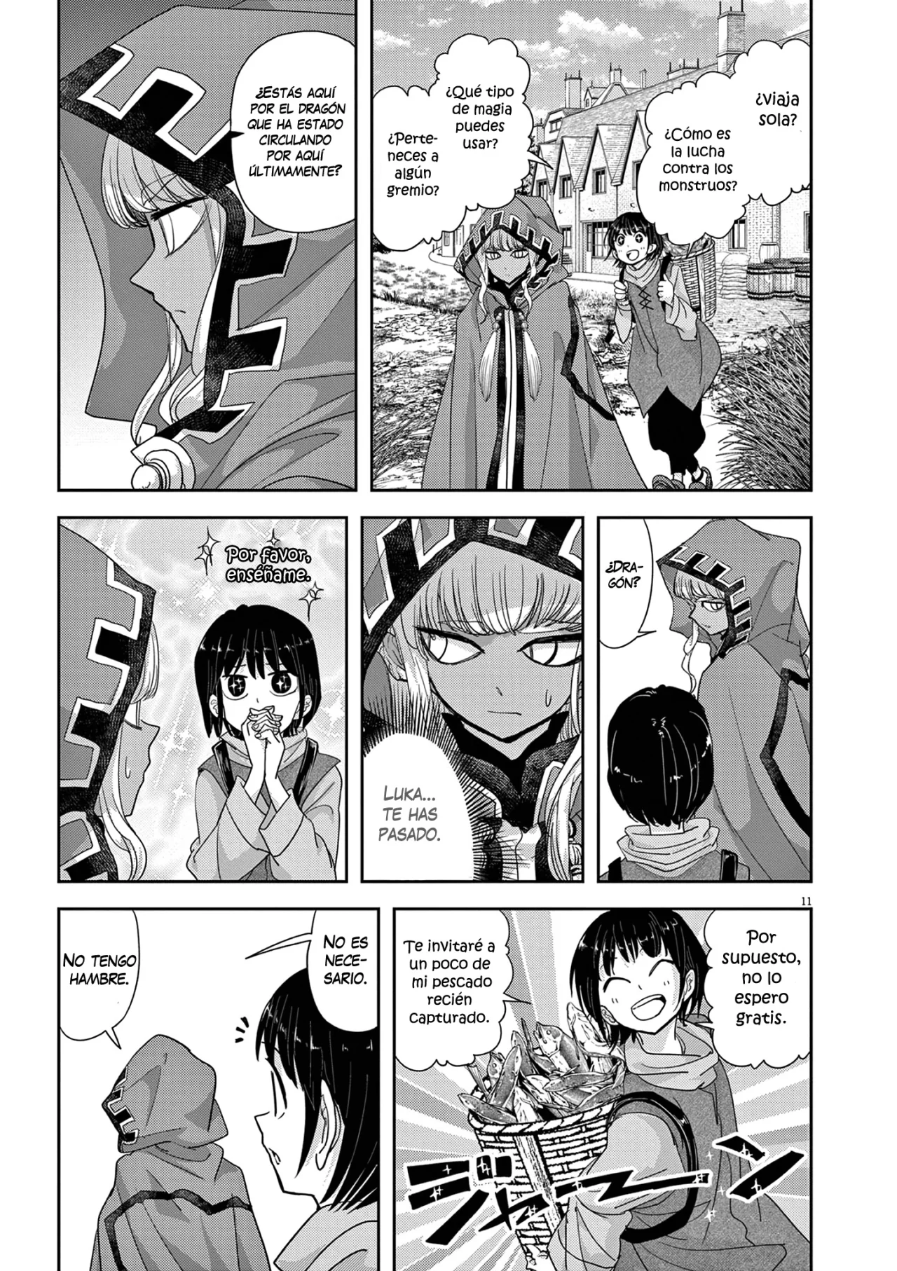 Página 12 del Manga
