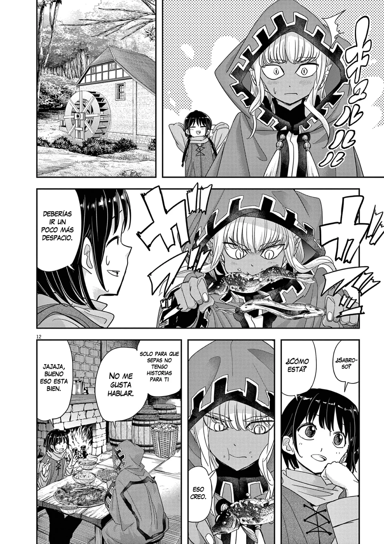 Página 13 del Manga