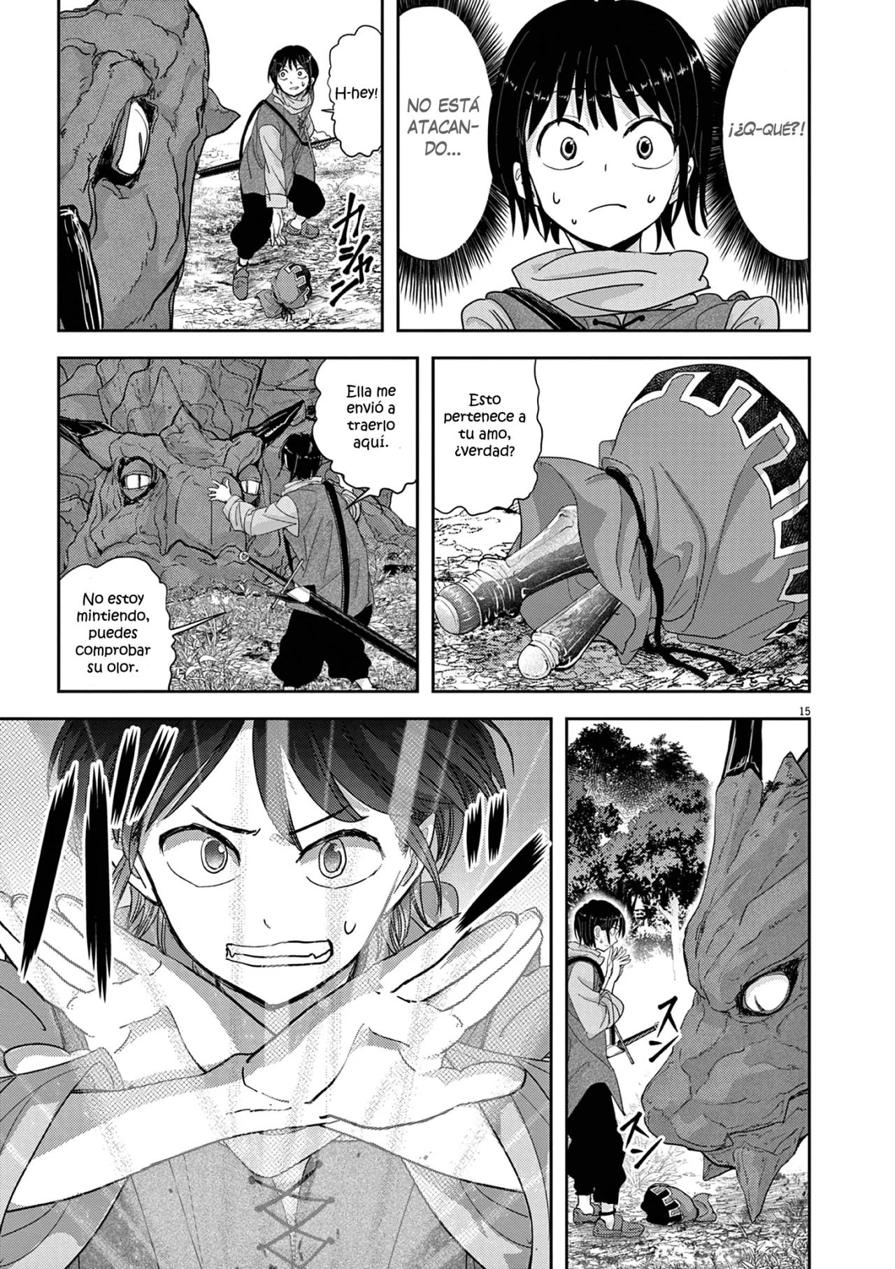 Página 16 del Manga