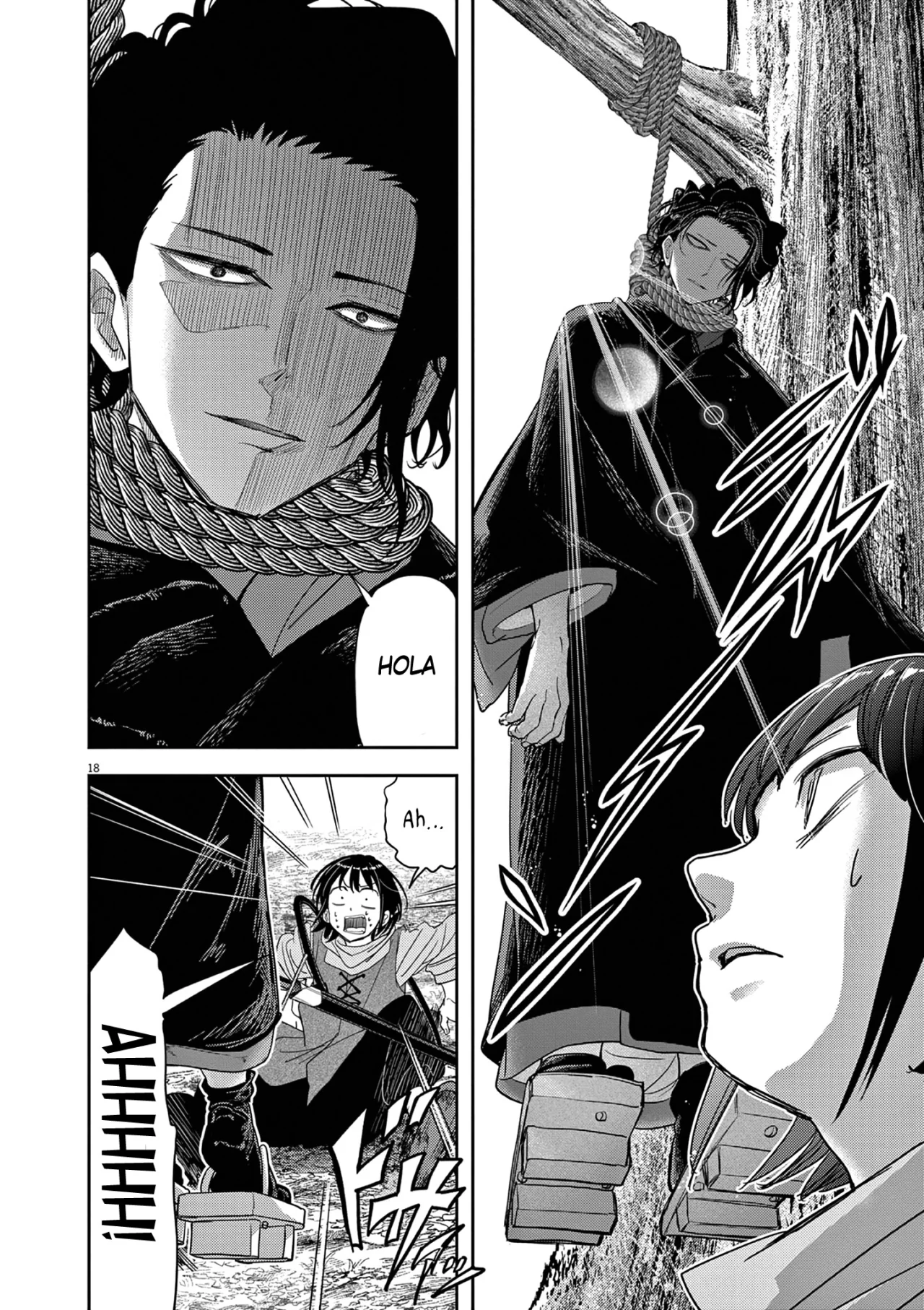 Página 19 del Manga