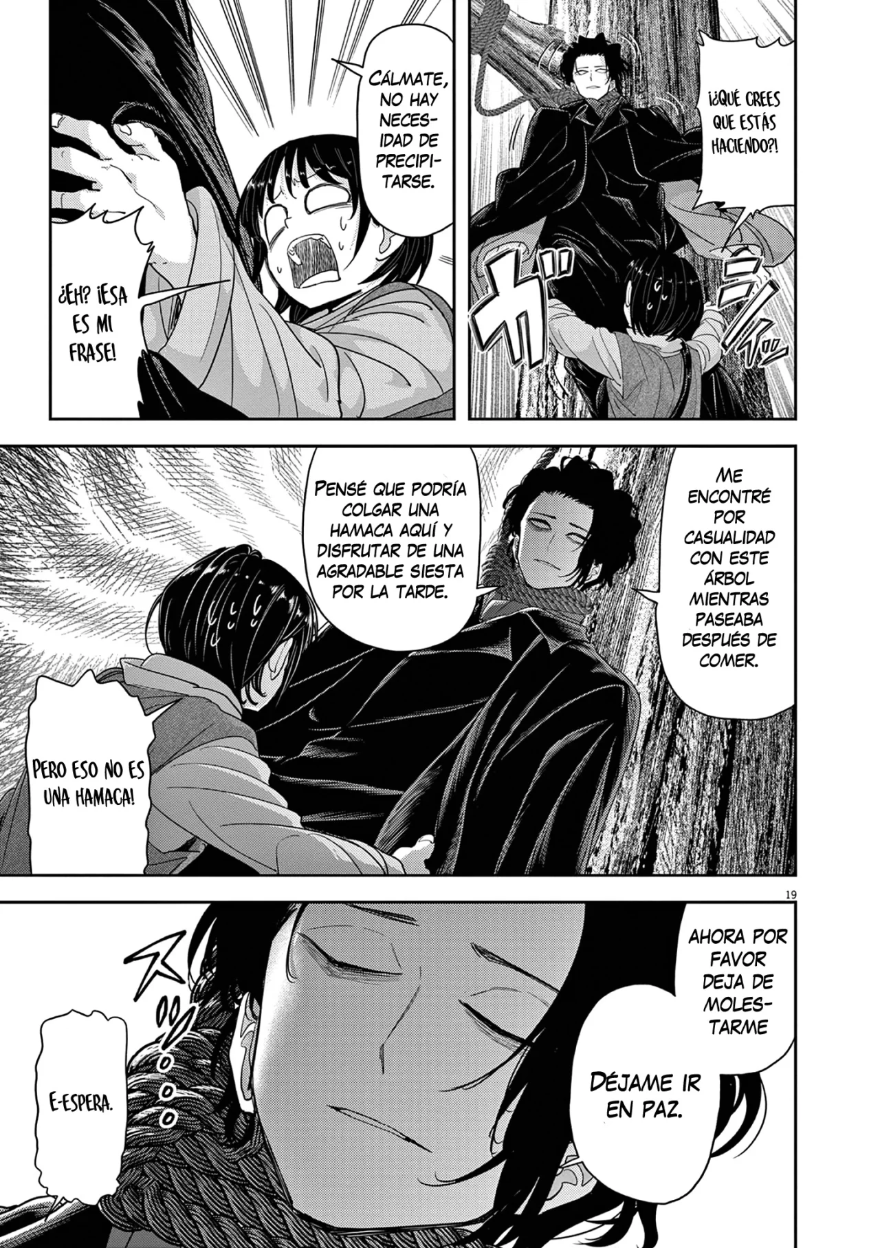 Página 20 del Manga