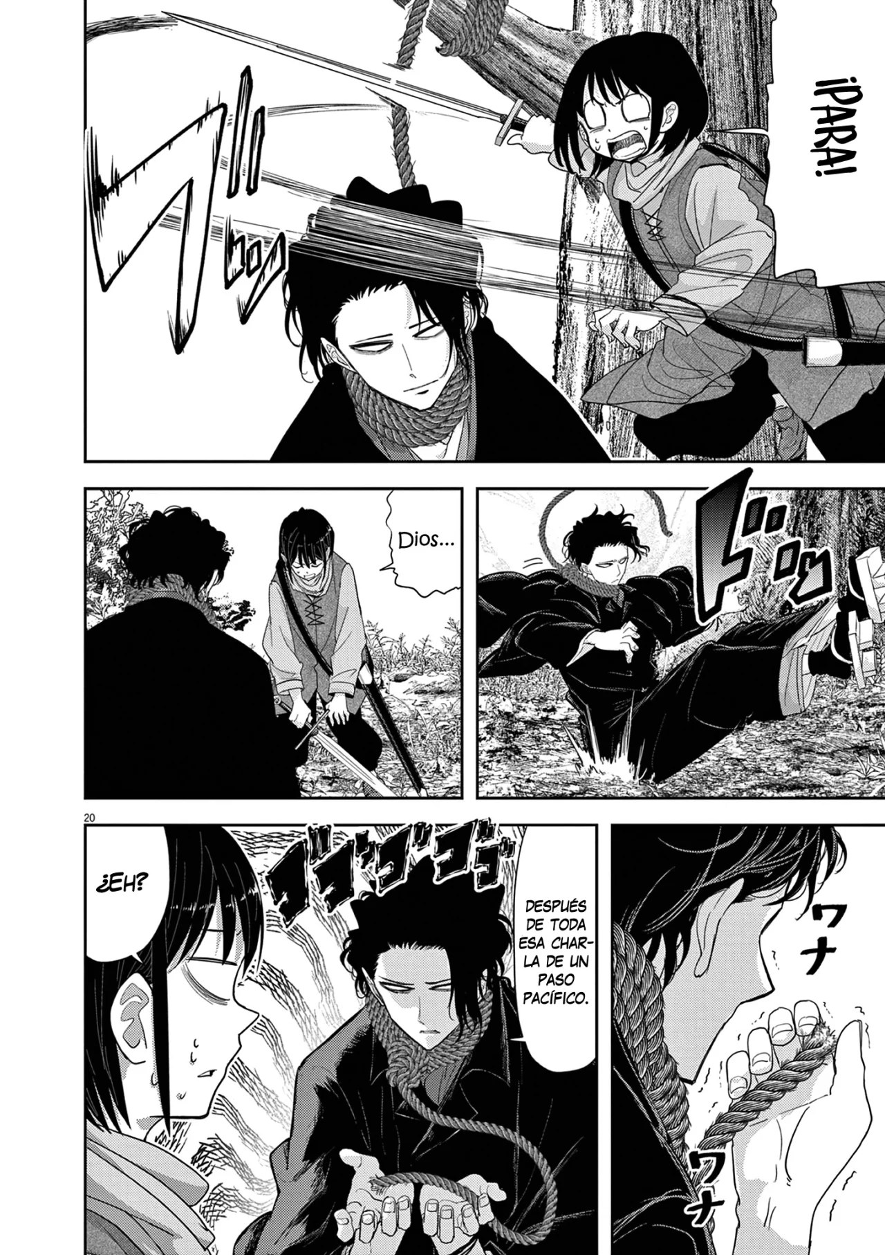 Página 21 del Manga