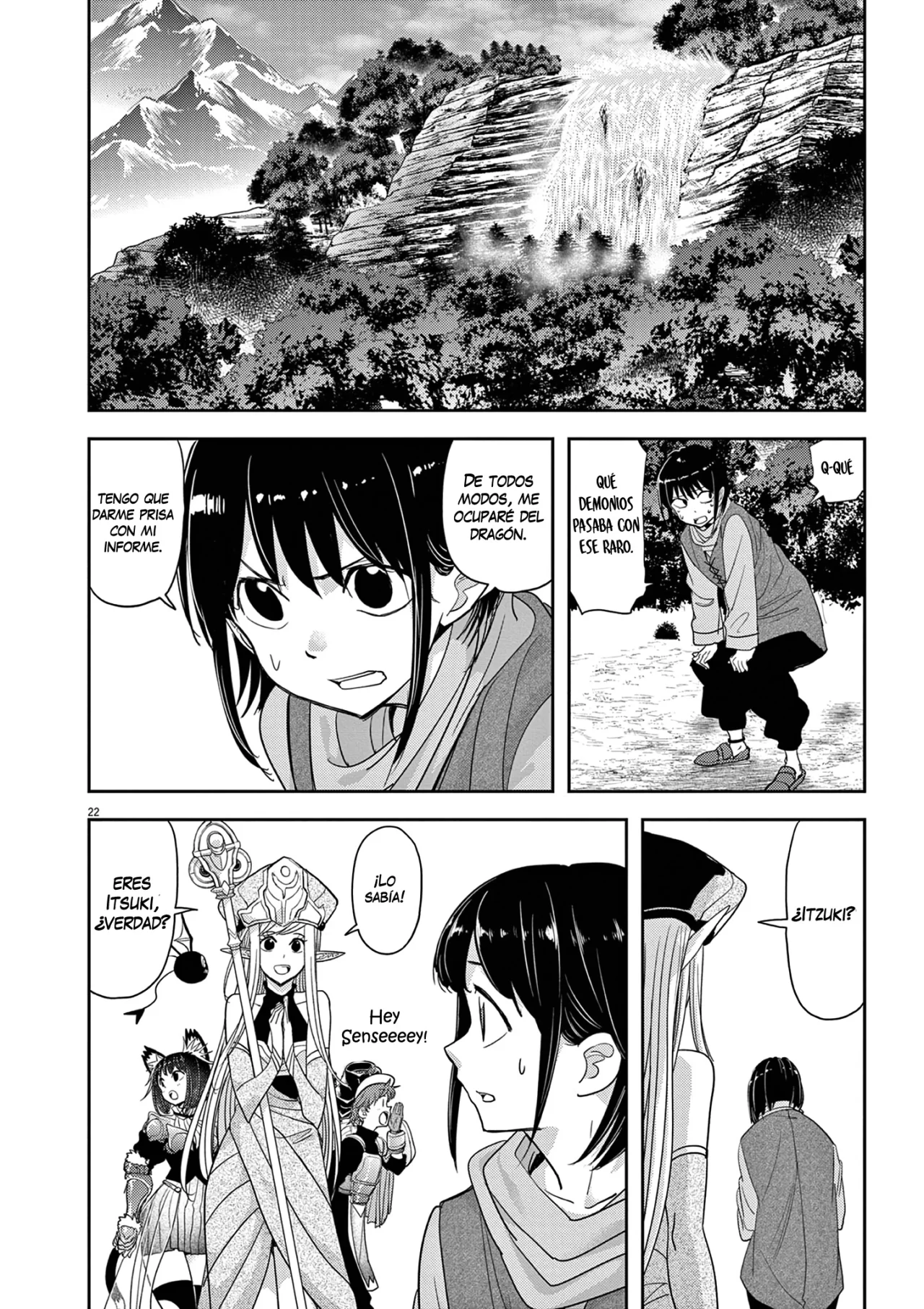 Página 23 del Manga