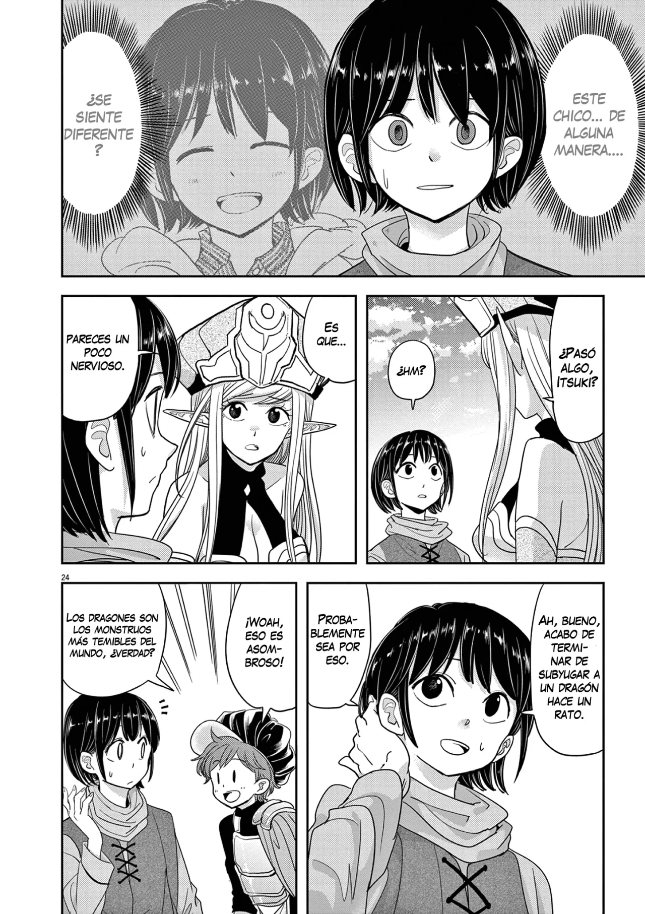 Página 25 del Manga
