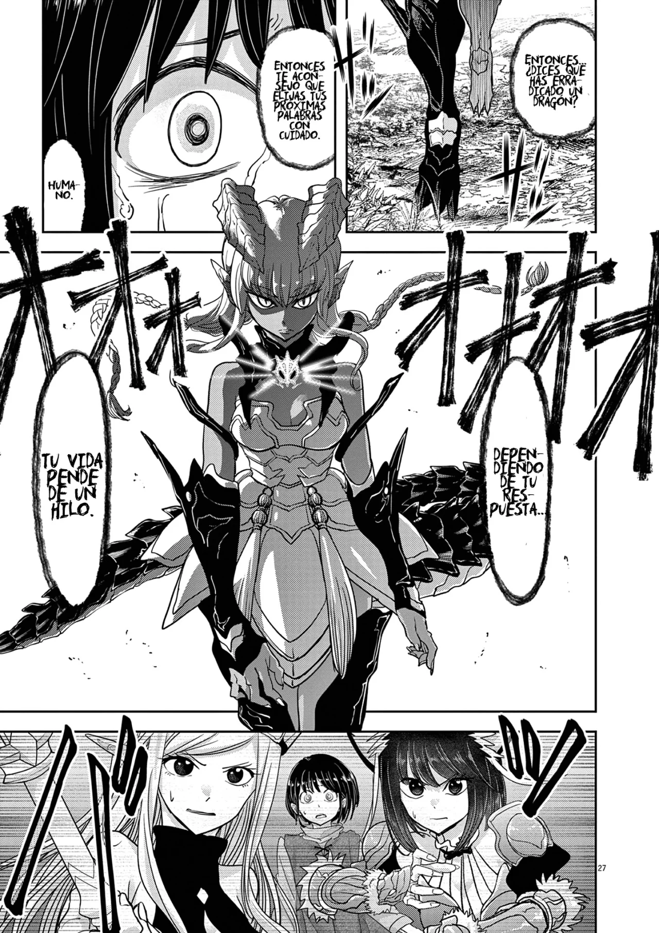 Página 28 del Manga