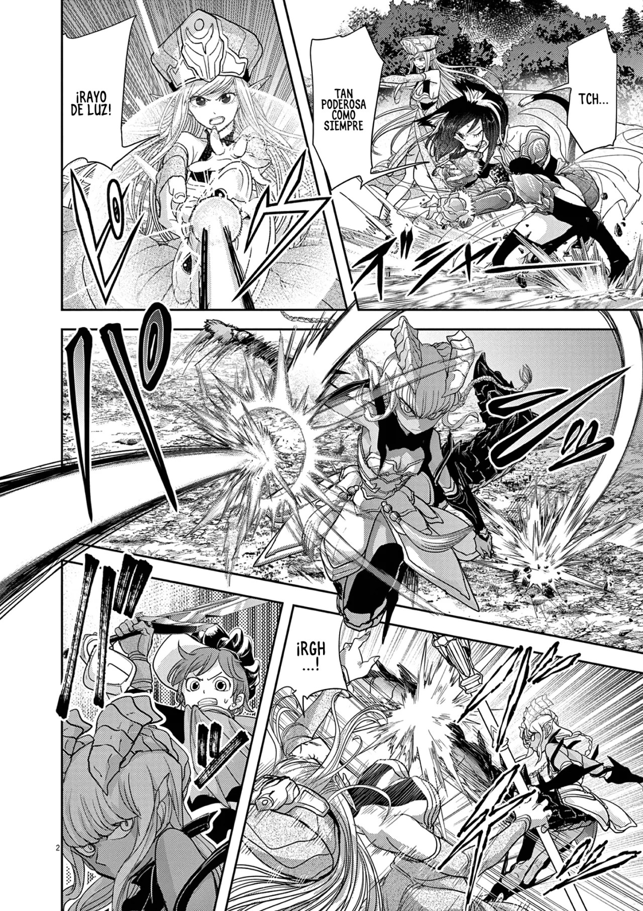 Página 2 del Manga