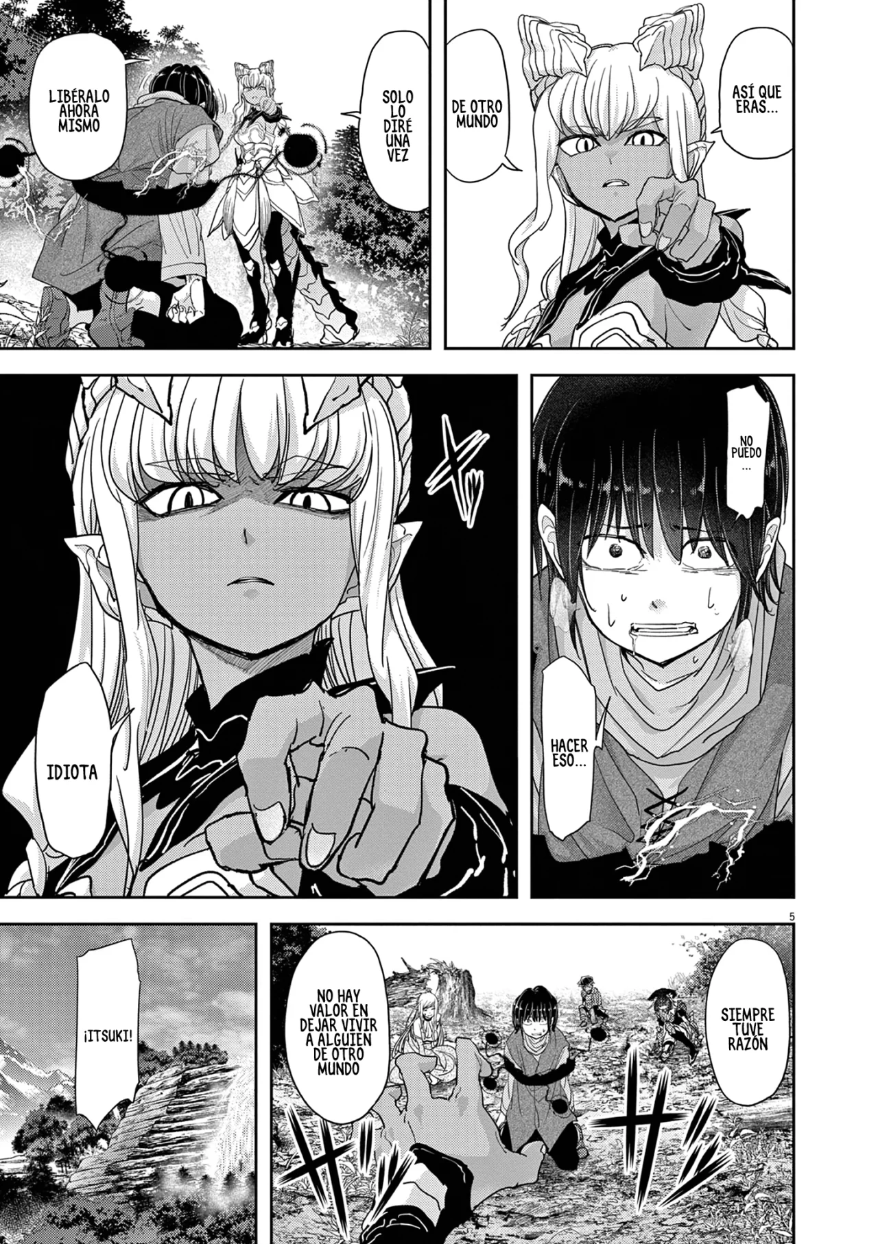 Página 5 del Manga