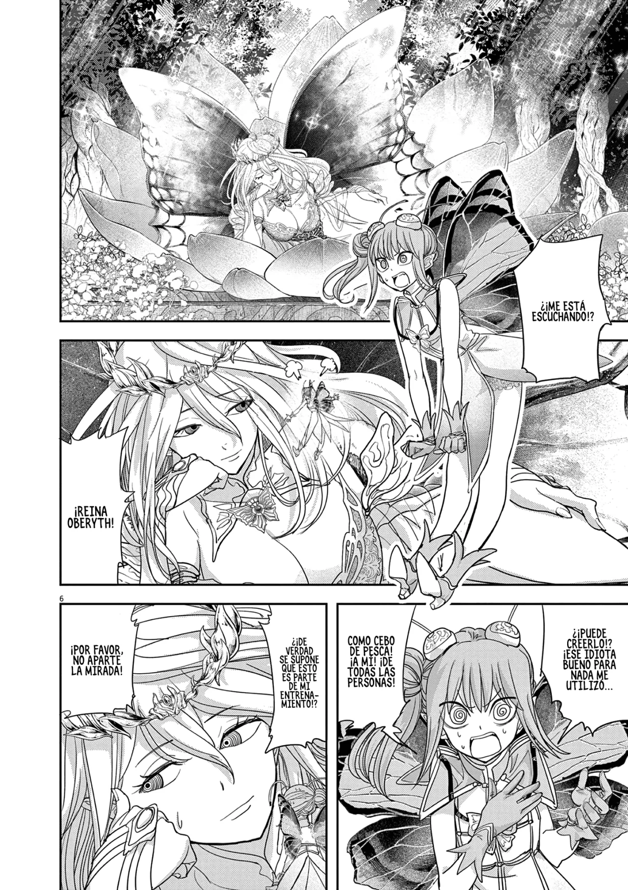 Página 6 del Manga
