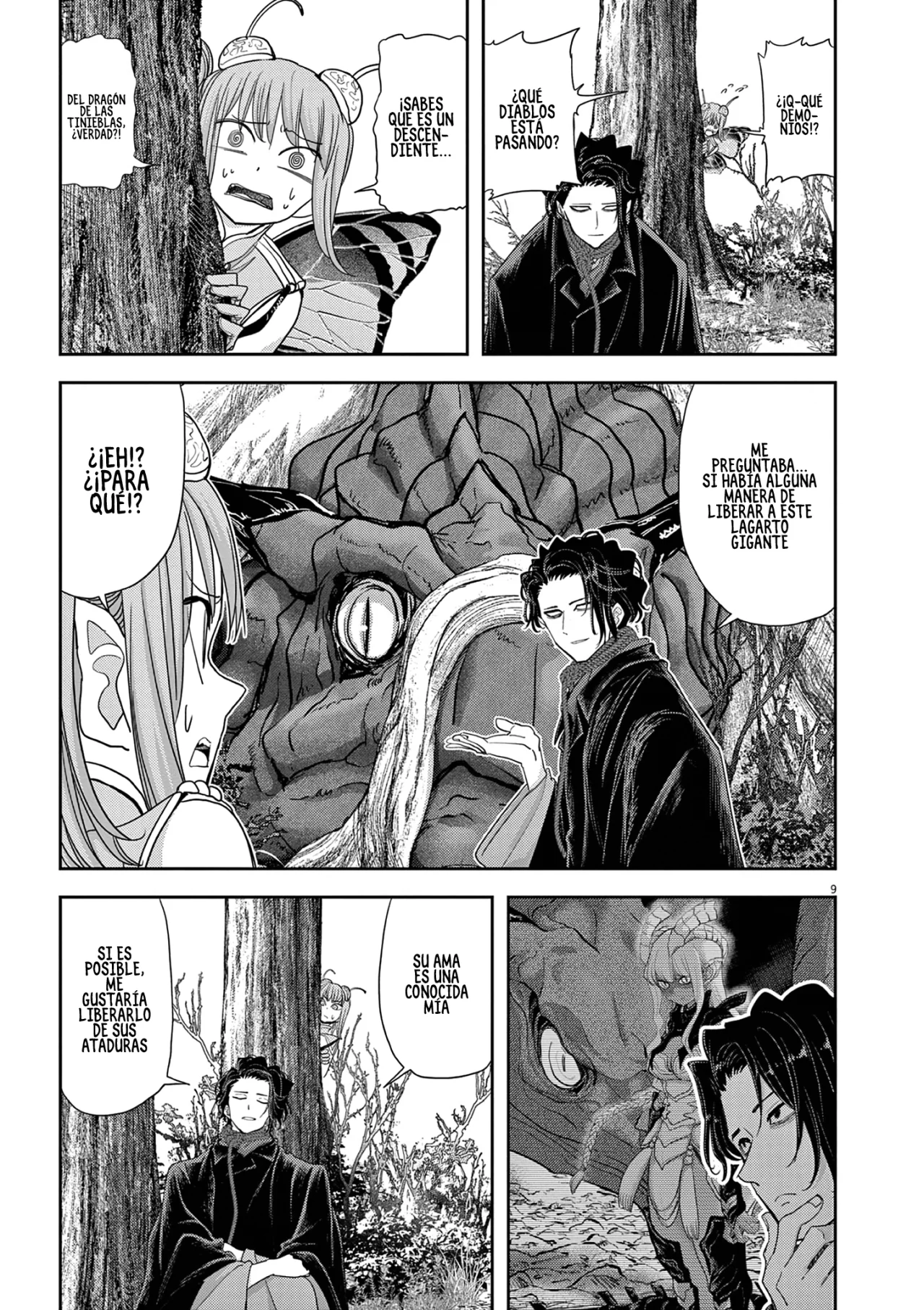 Página 9 del Manga