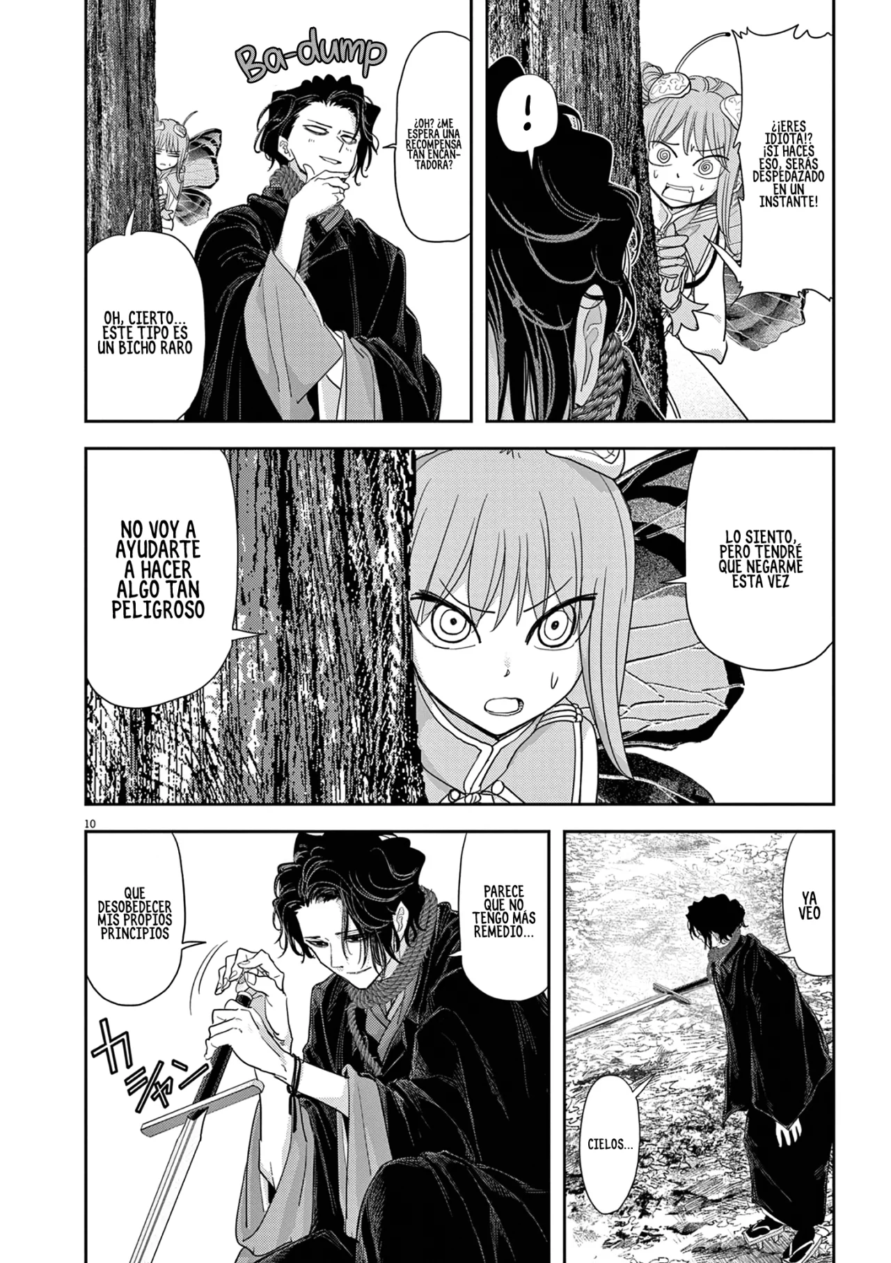 Página 10 del Manga