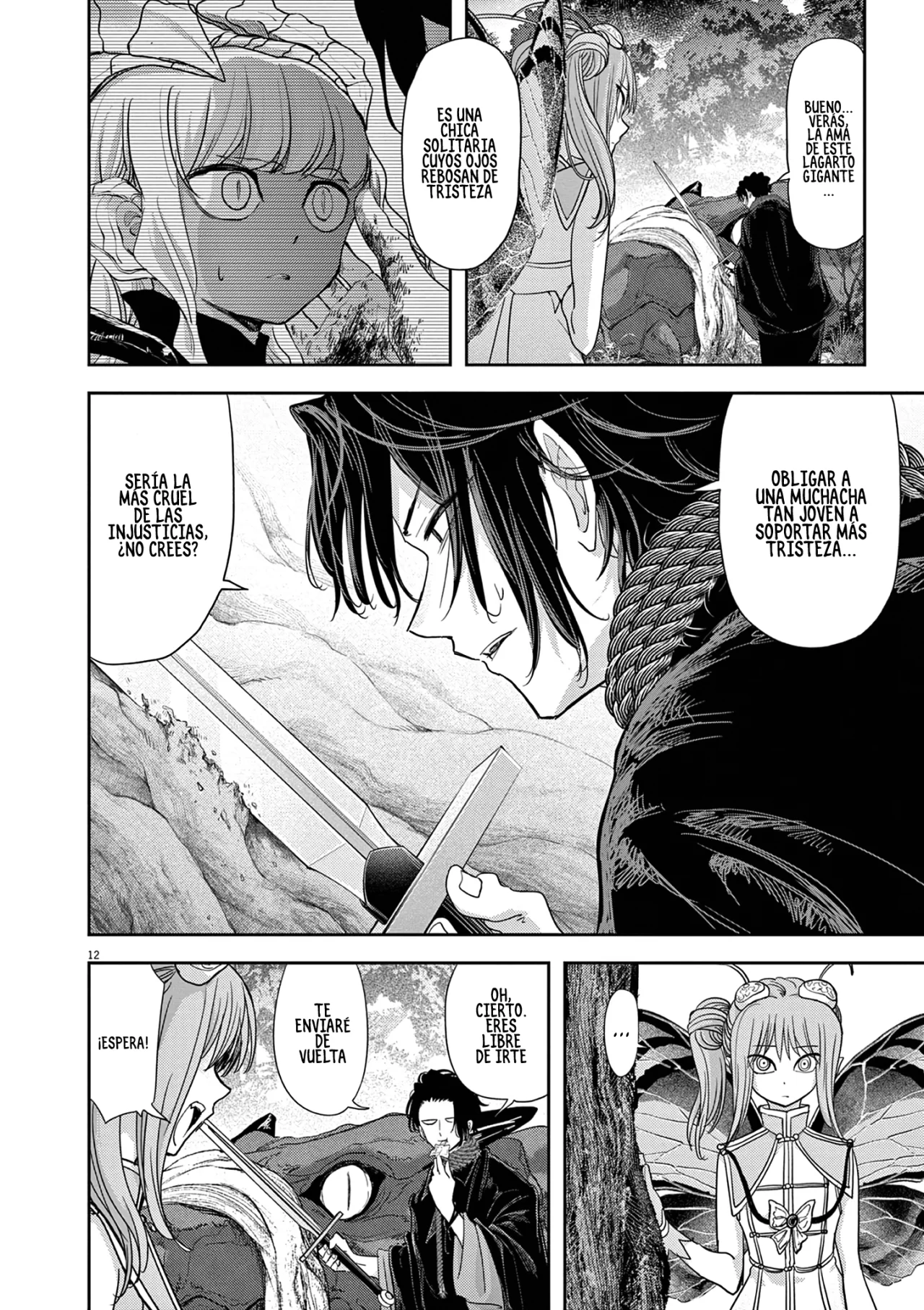 Página 12 del Manga