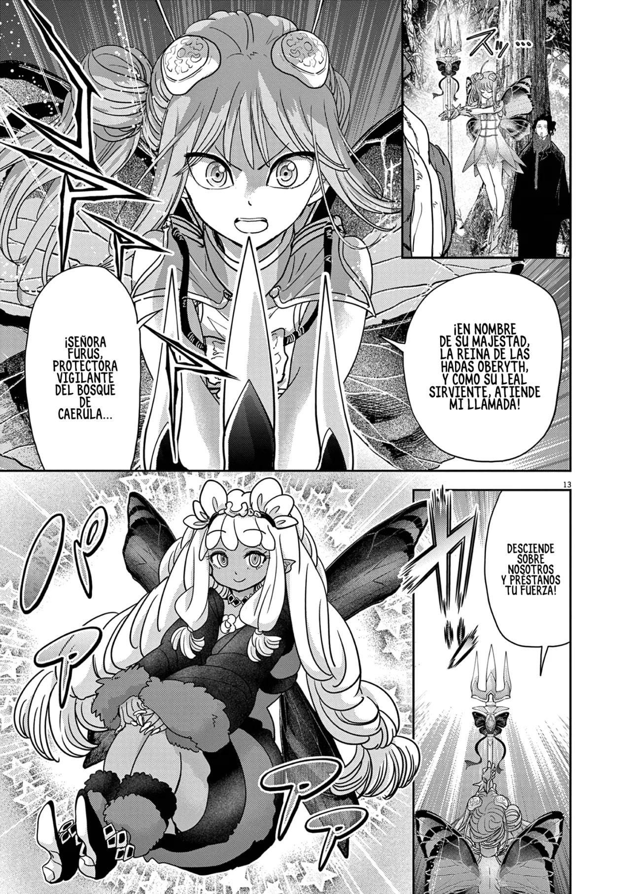 Página 13 del Manga