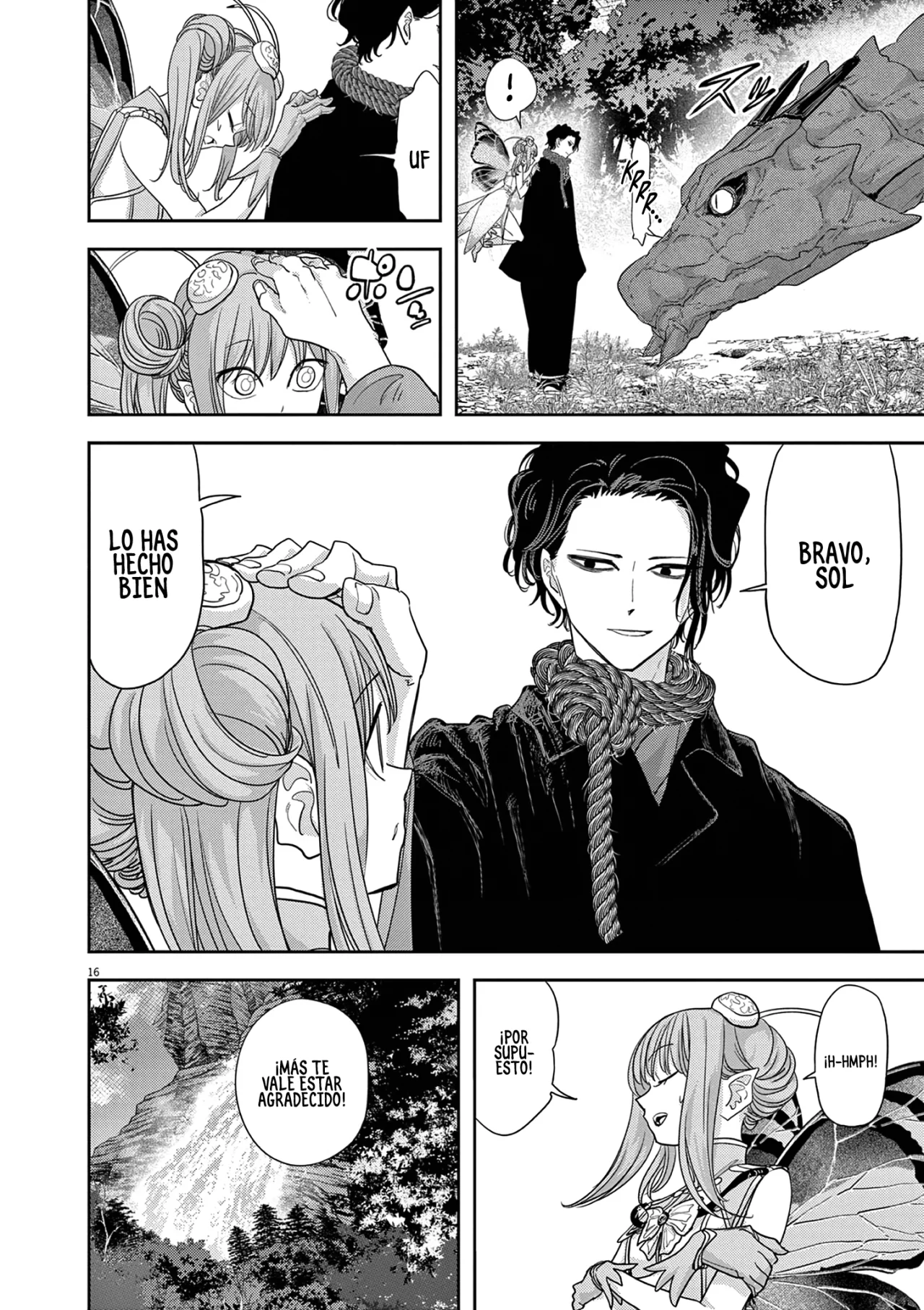 Página 16 del Manga