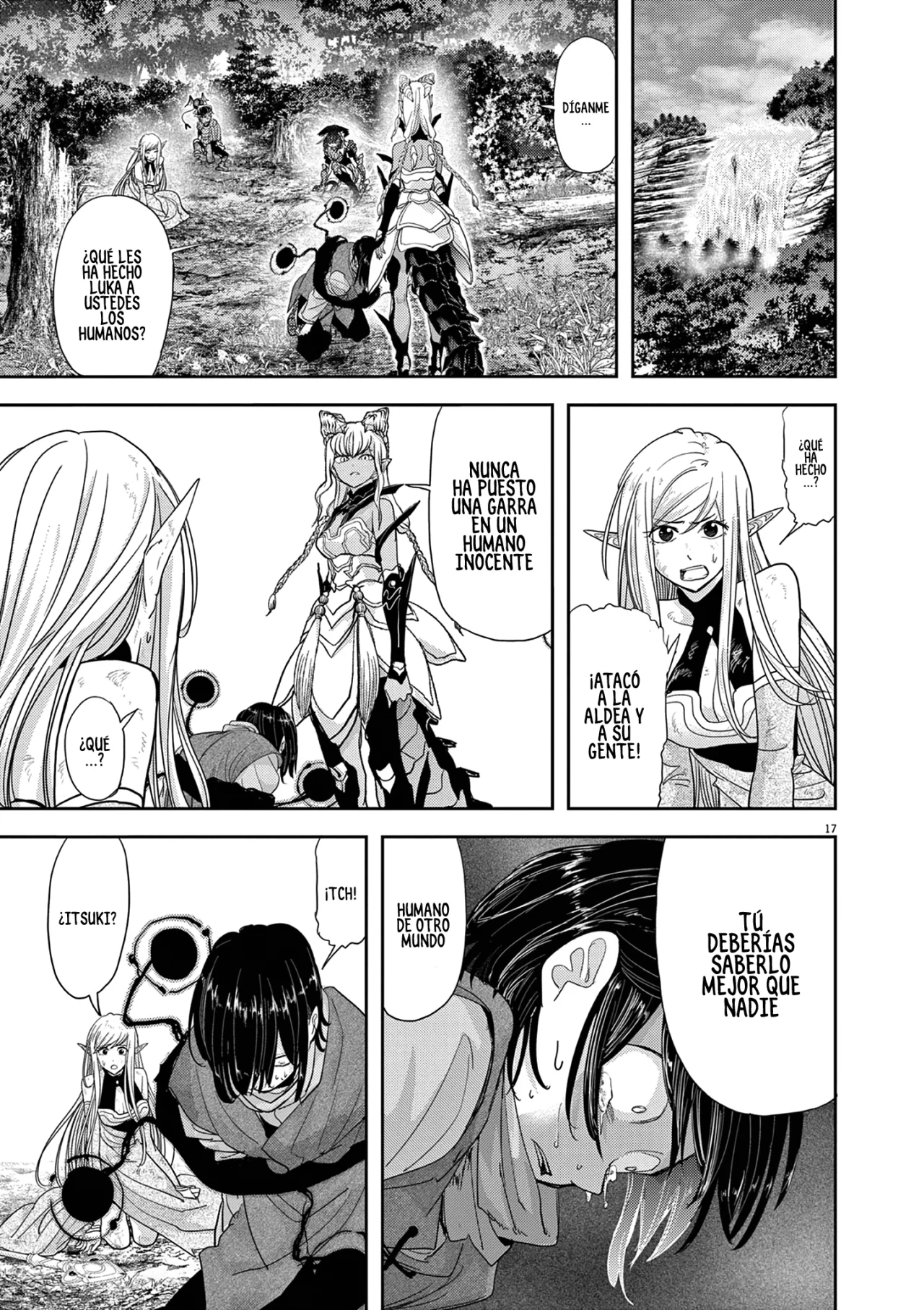 Página 17 del Manga