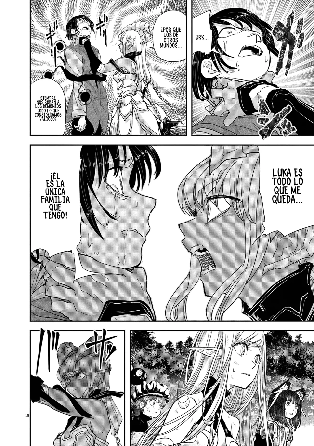 Página 18 del Manga