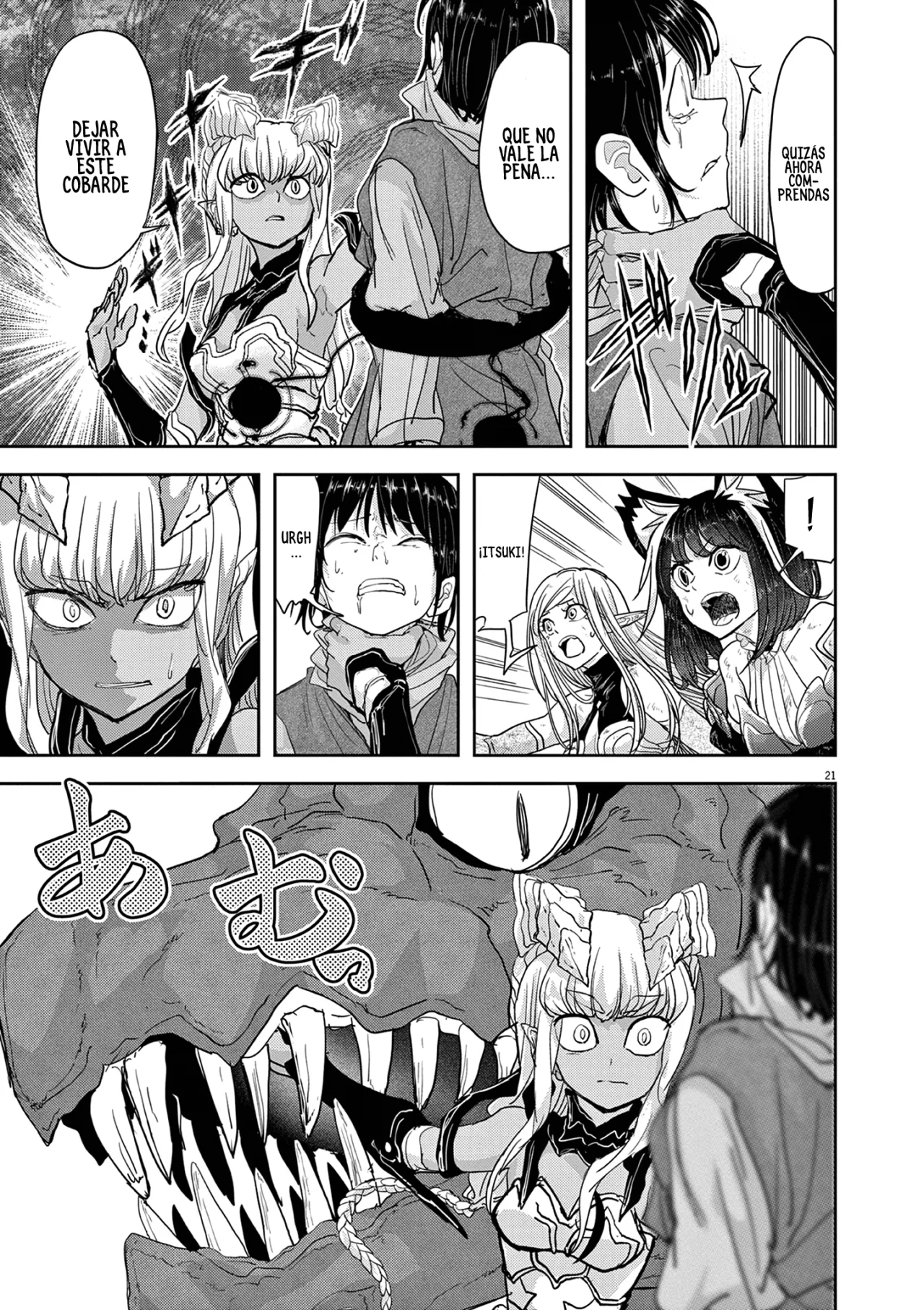 Página 21 del Manga