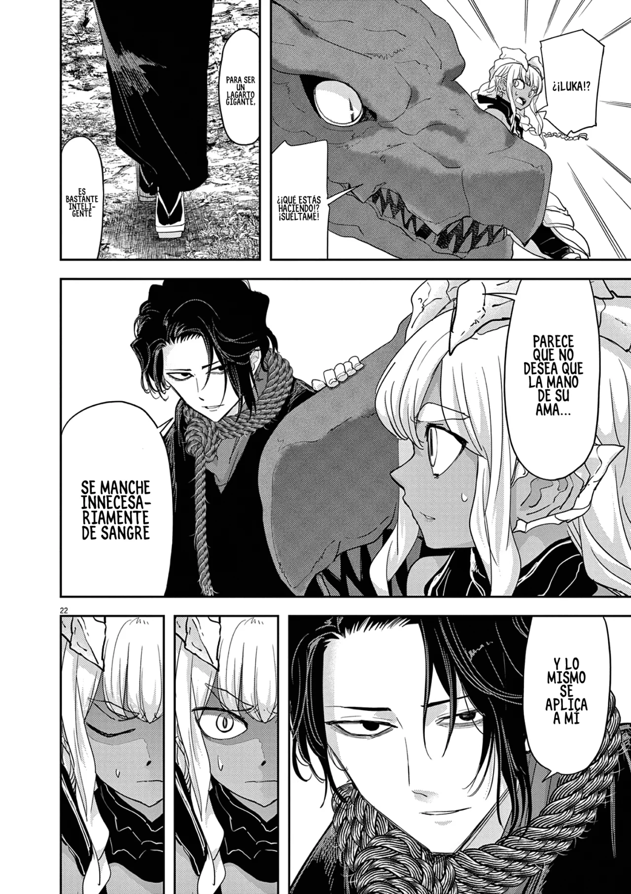 Página 22 del Manga